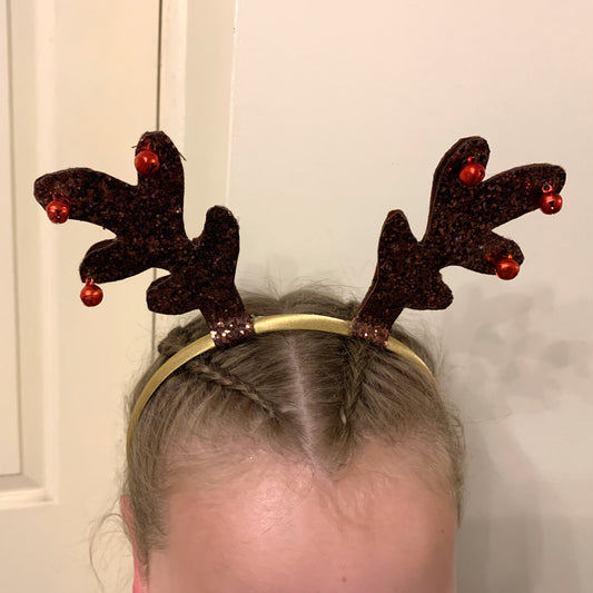 Reindeer Antler Headband