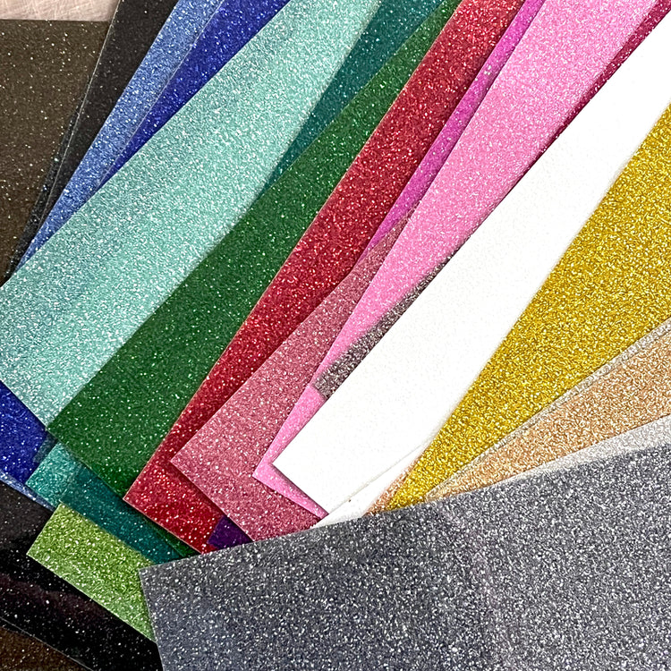 Premium HTV Glitter