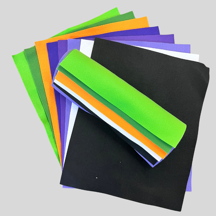 Primo Polyester Felt - 8 Sheet Colour Collections EN71, REACH & Annex II Compliant