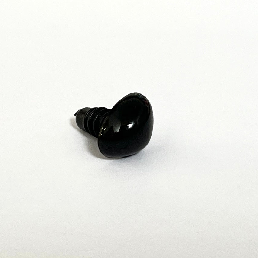 12mm Toy Safety Nose | EN71, REACH & Annex II Compliant