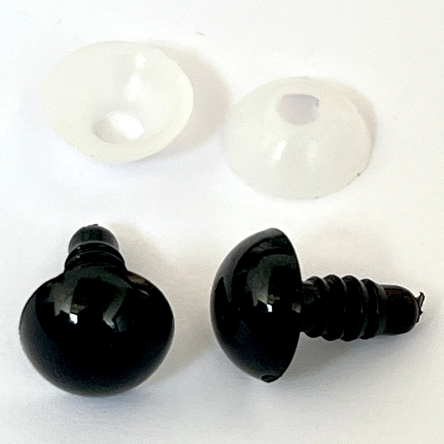 12mm Black Toy Safety Eye