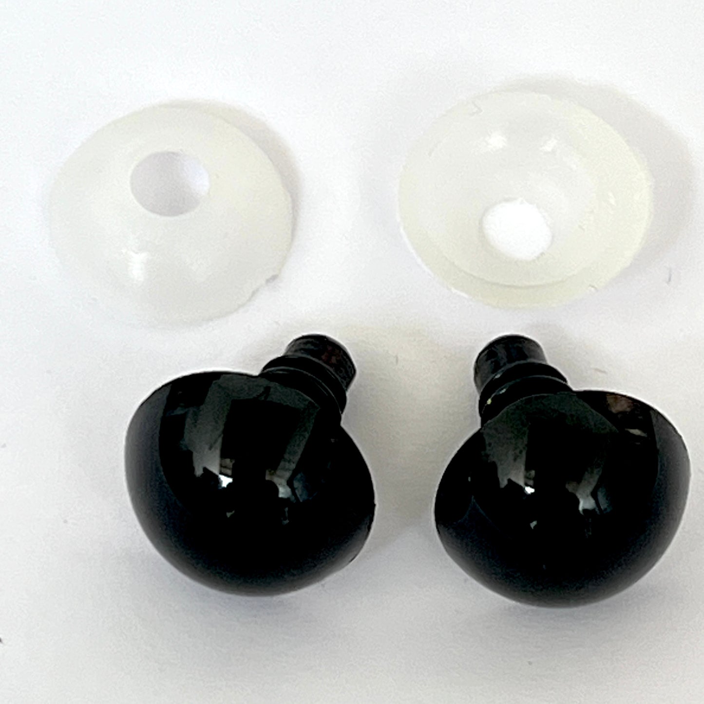 15mm Black Toy Safety Eye Fully Compliant