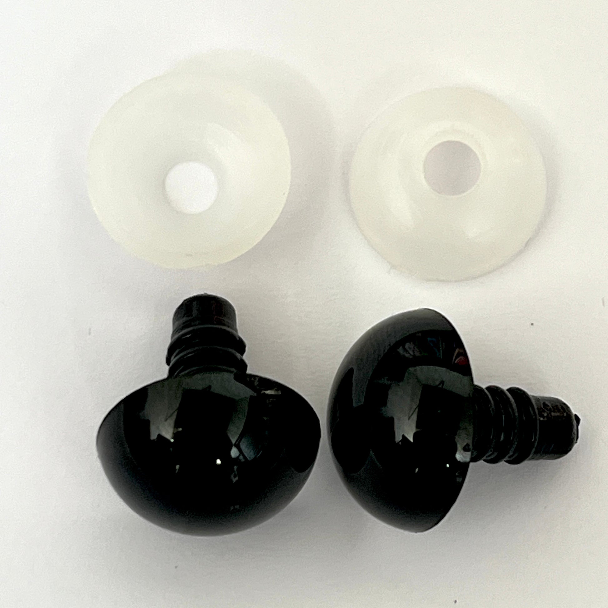 18mm Black Toy Safety Eye Fully Compliant