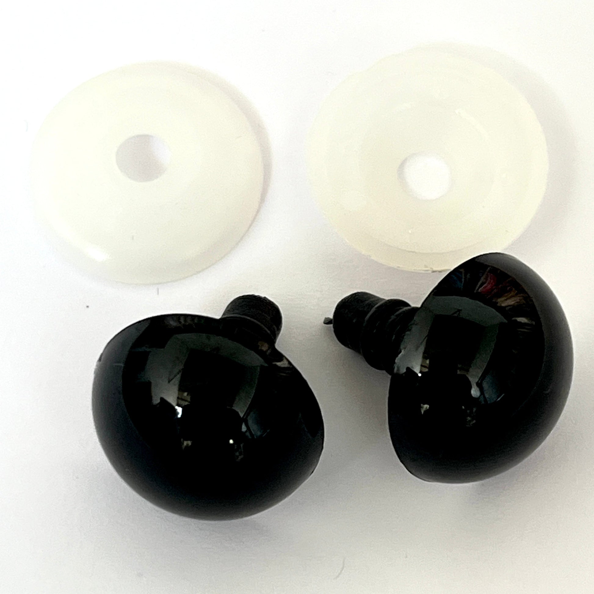 20mm Black Toy Safety Eye Fully Compliant