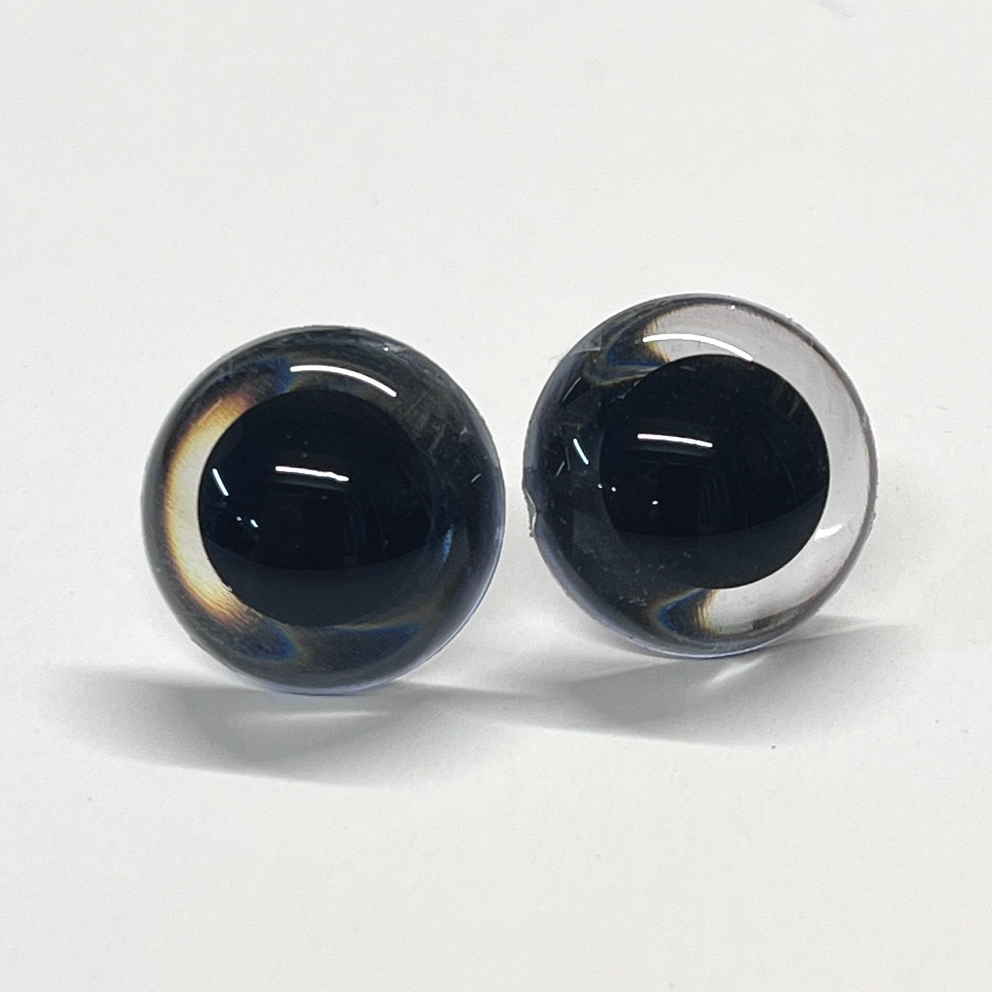 20mm CLEAR Safety Eyes | EN71, REACH & Annex II compliant