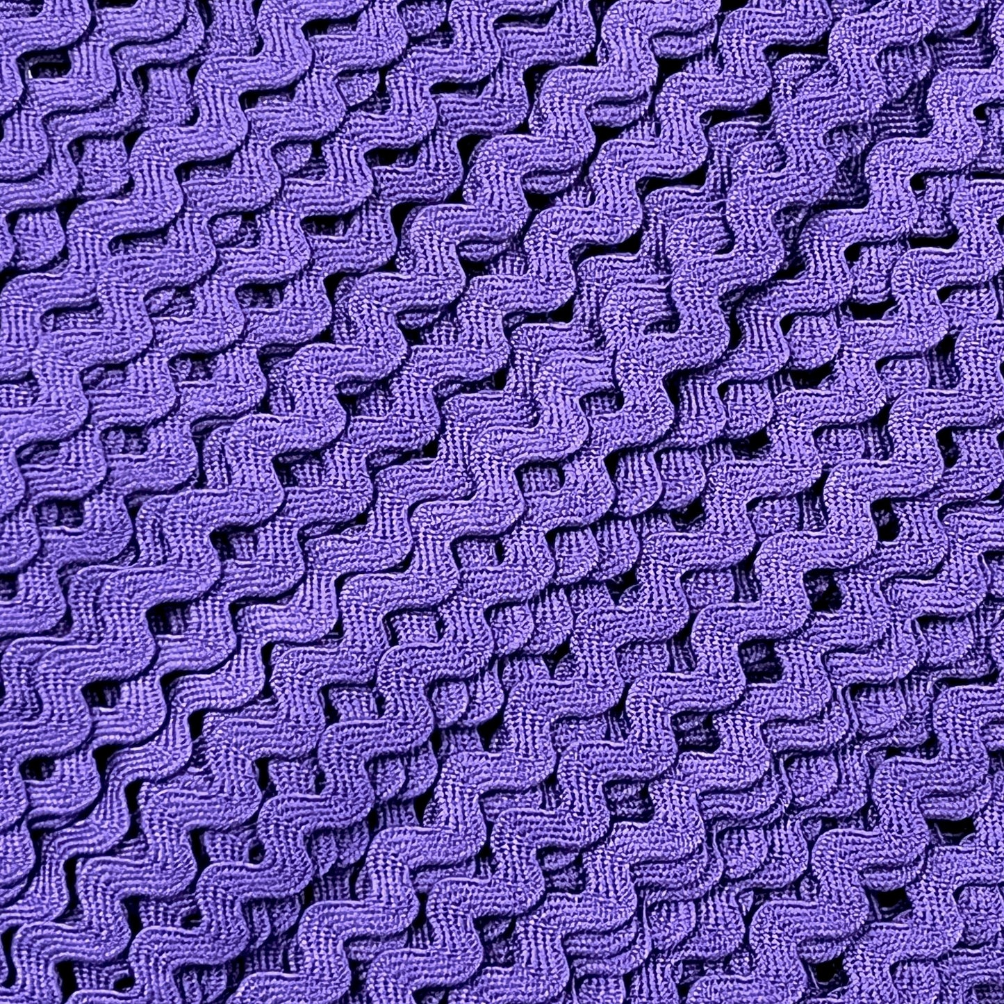 NEW 8mm Ric Rac | EN71, REACH & Annex II compliant