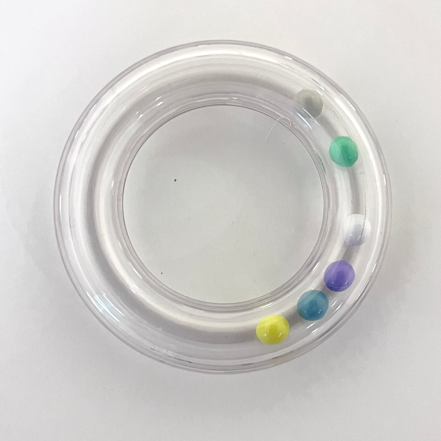 Rattle Rings - Pastels  - EN71, REACH & Annex II Compliant