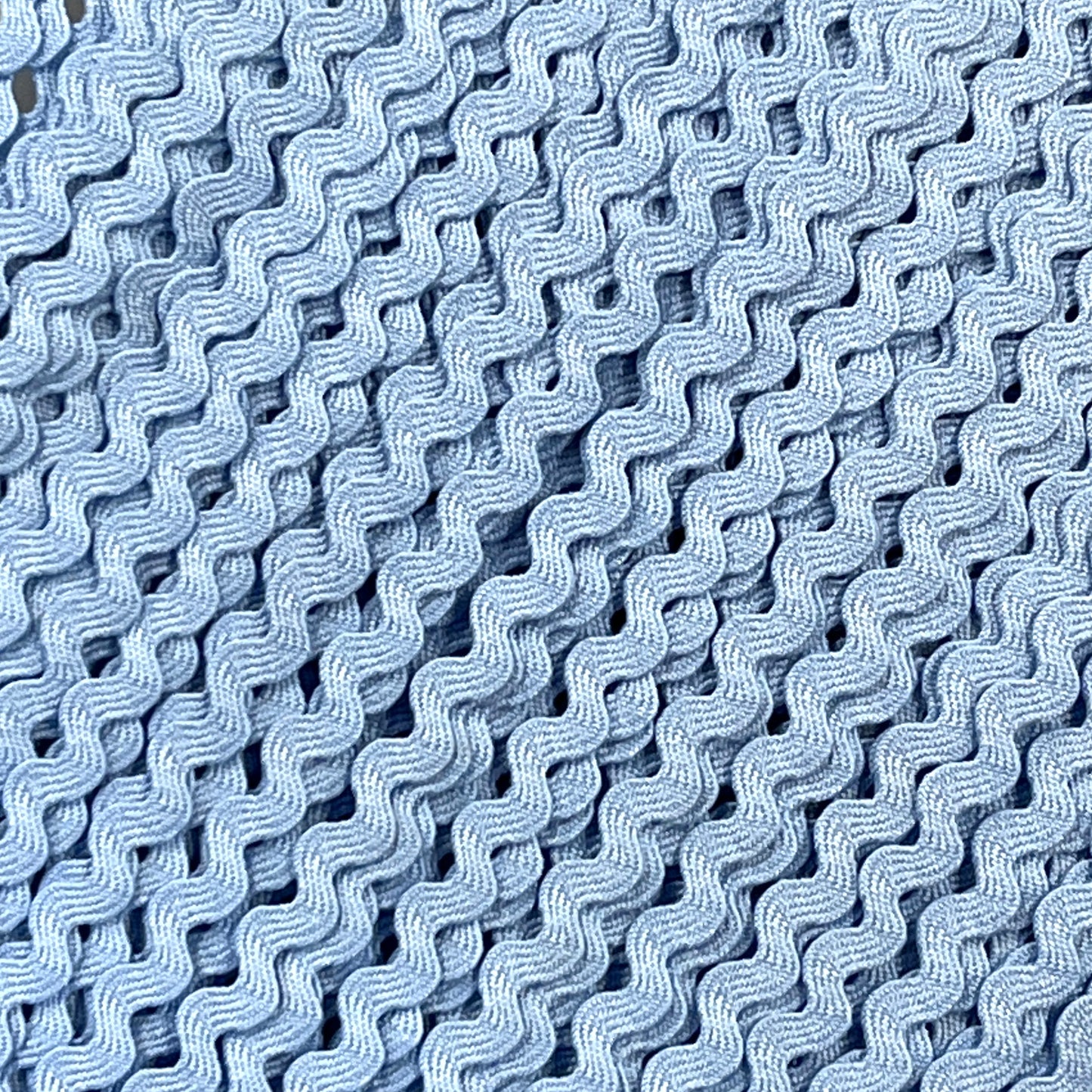NEW 8mm Ric Rac | EN71, REACH & Annex II compliant