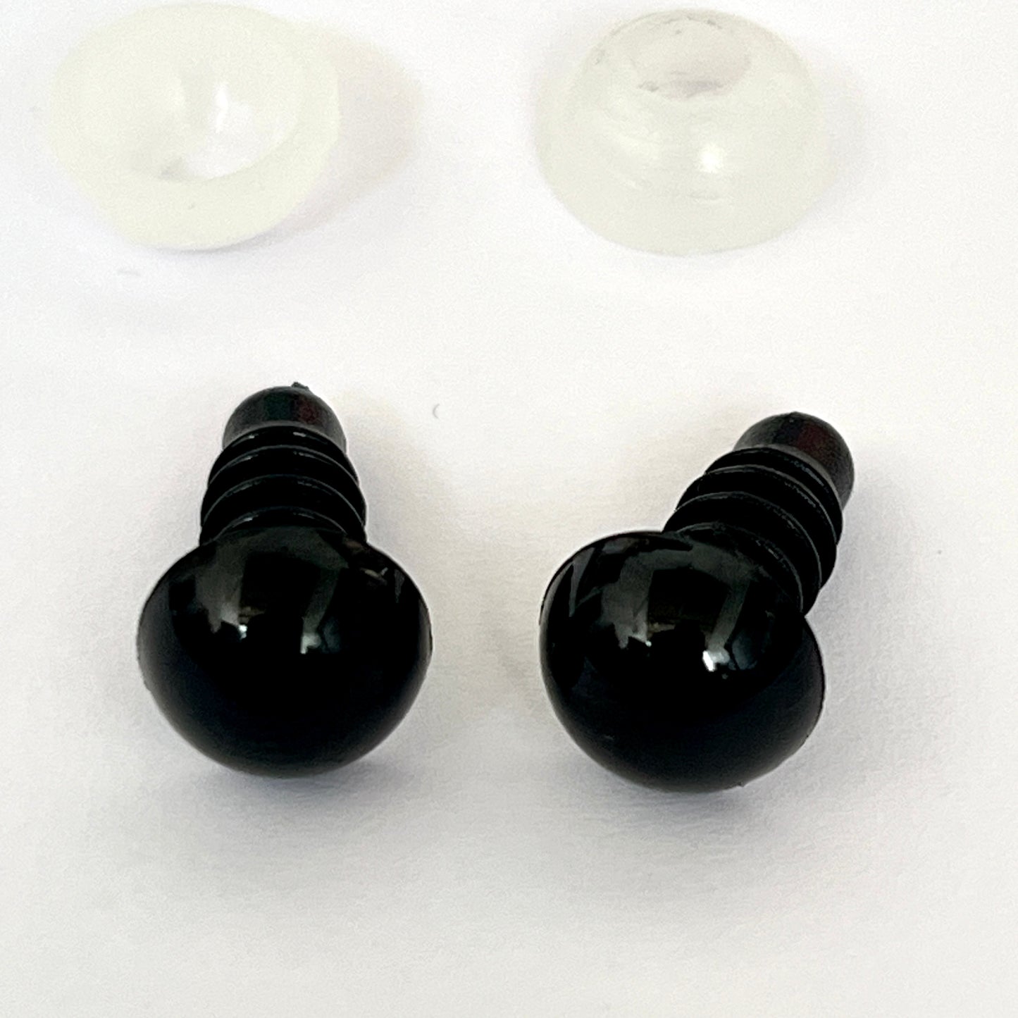 9mm Black Toy Safety Eye