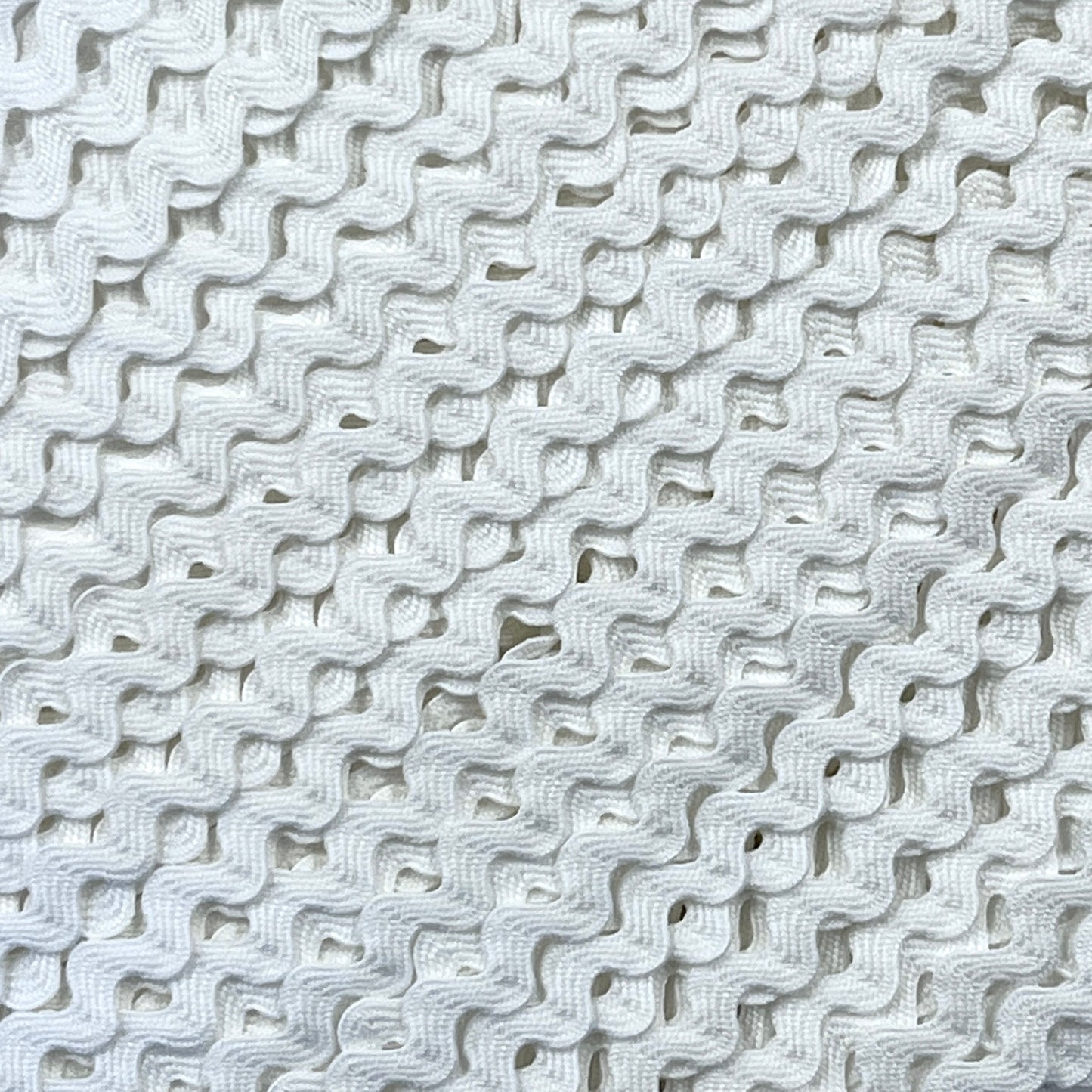 NEW 8mm Ric Rac | EN71, REACH & Annex II compliant