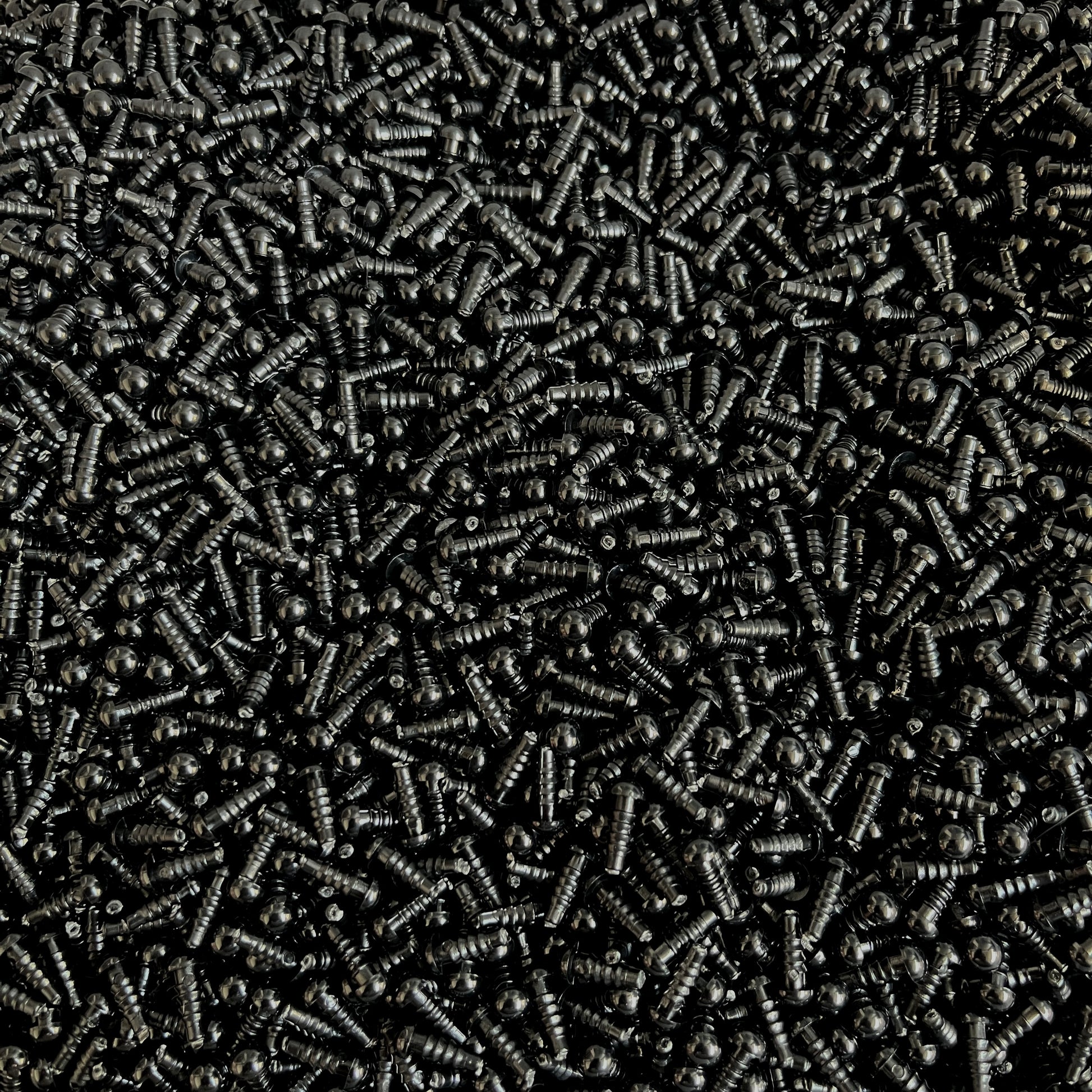 6mm Black toy safety eye