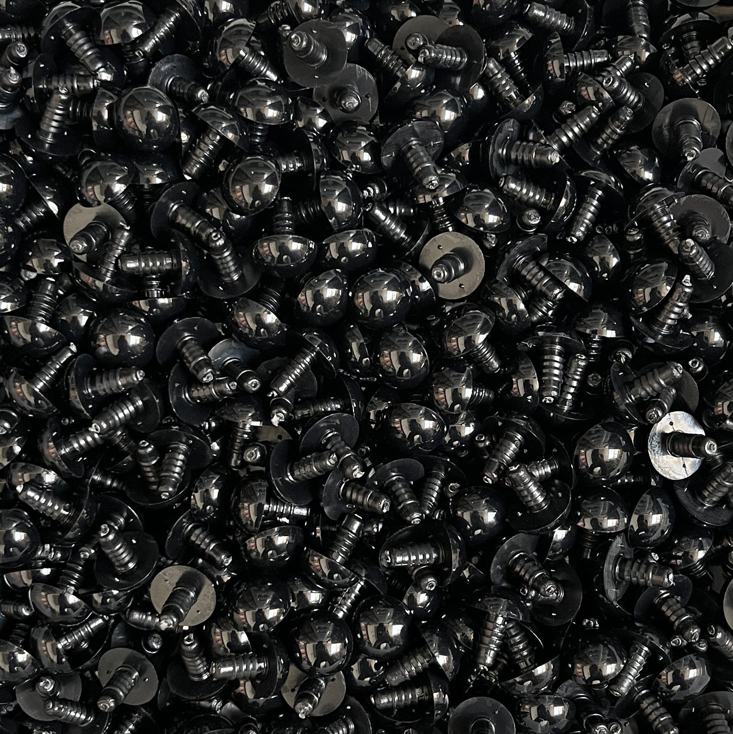 18mm Black Toy Safety Eyes