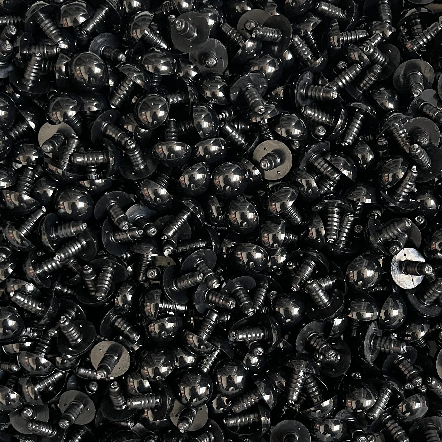 18mm Black Toy Safety Eyes