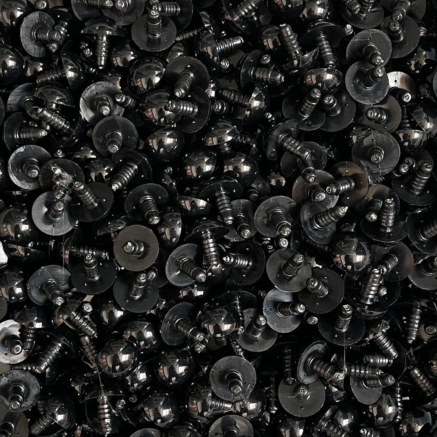 20mm Black Toy Safety Eyes