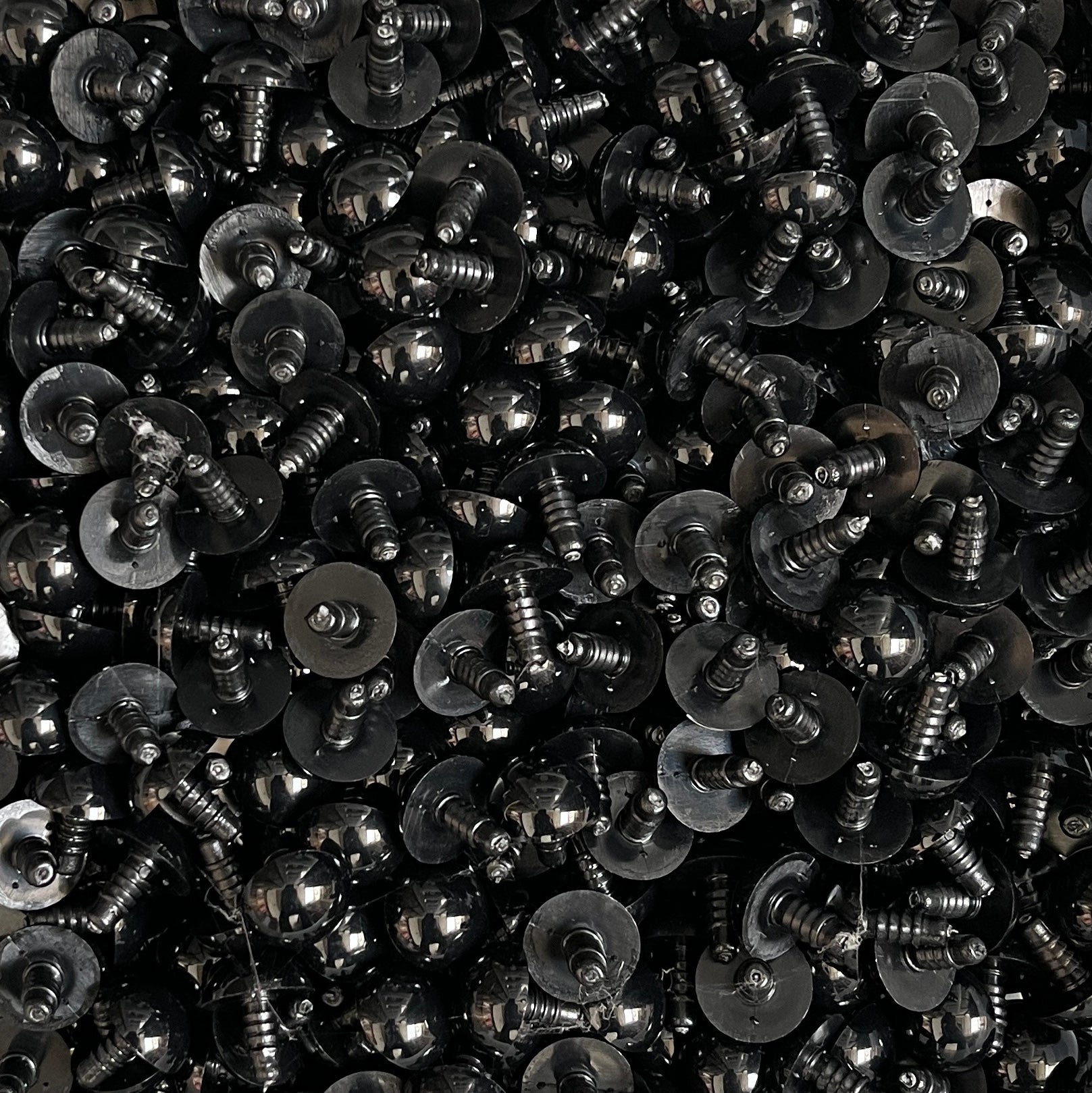 20mm Black Toy Safety Eyes