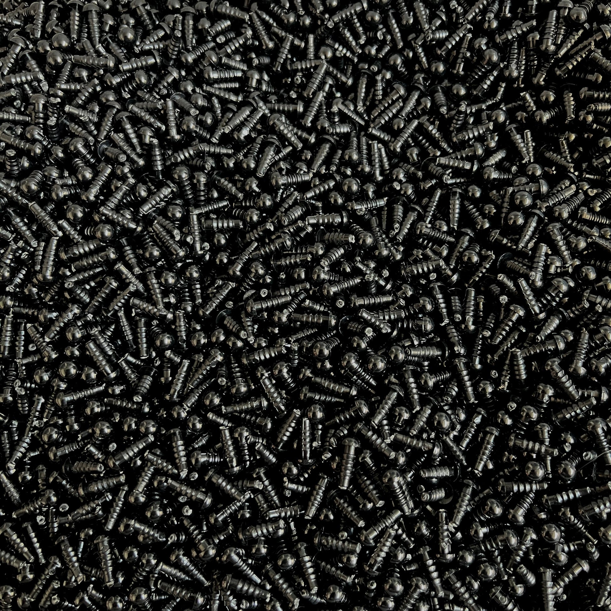 6mm Black toy safety eye