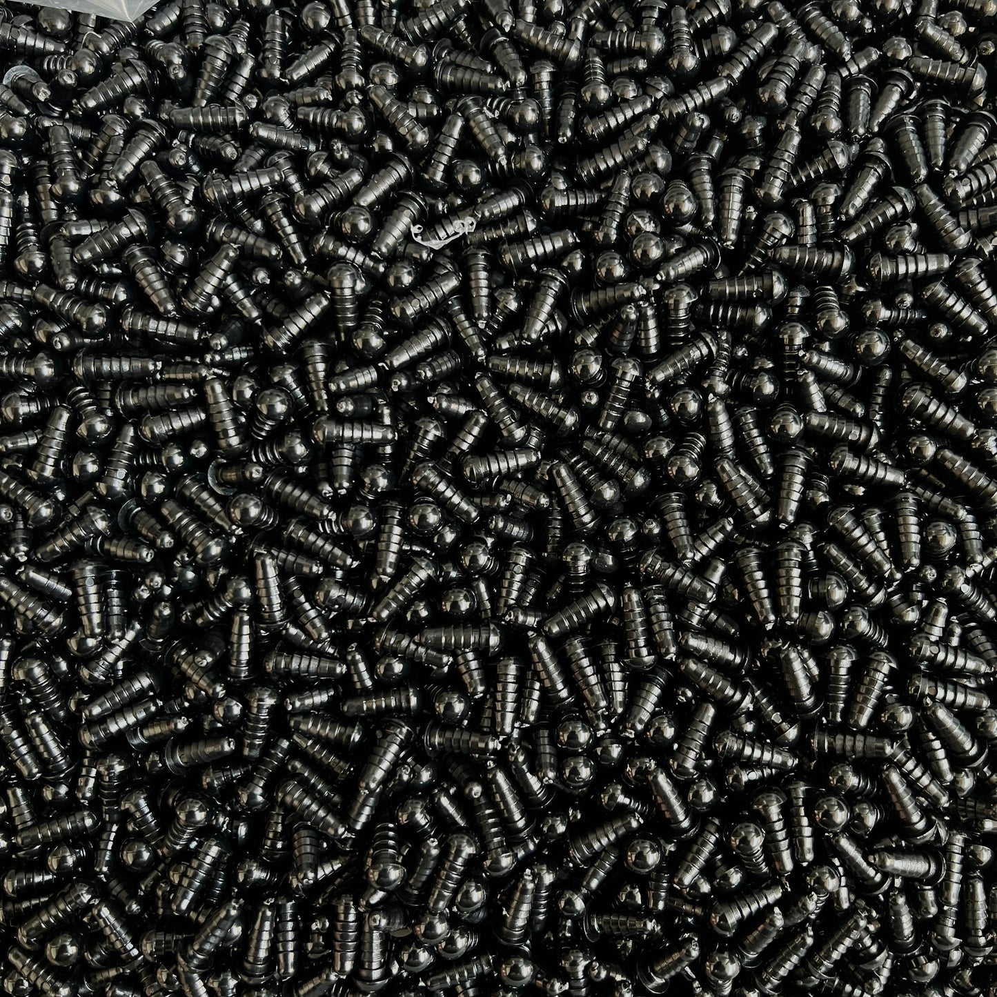 7mm Black Toy Safety Eyes