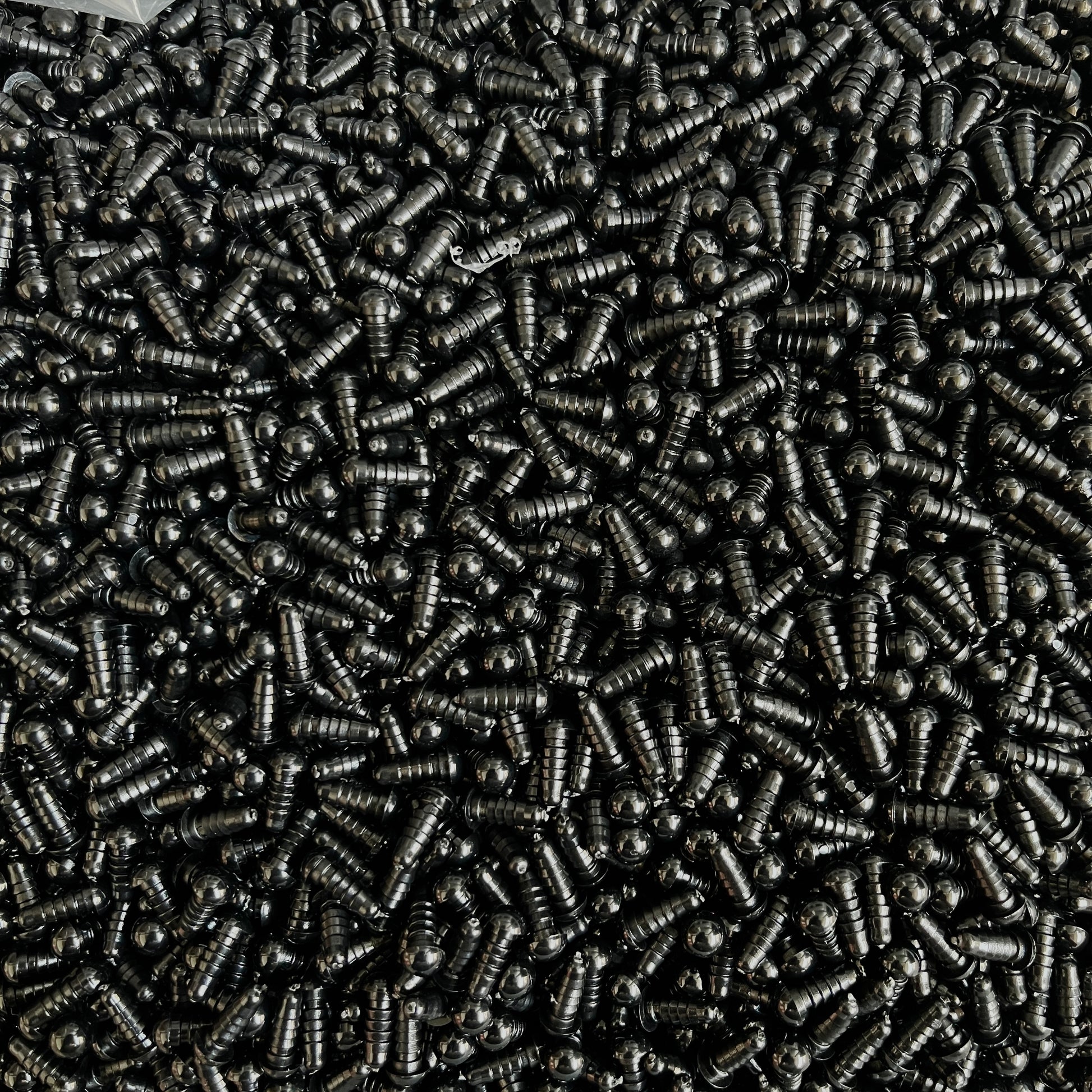 7mm Black Toy Safety Eyes