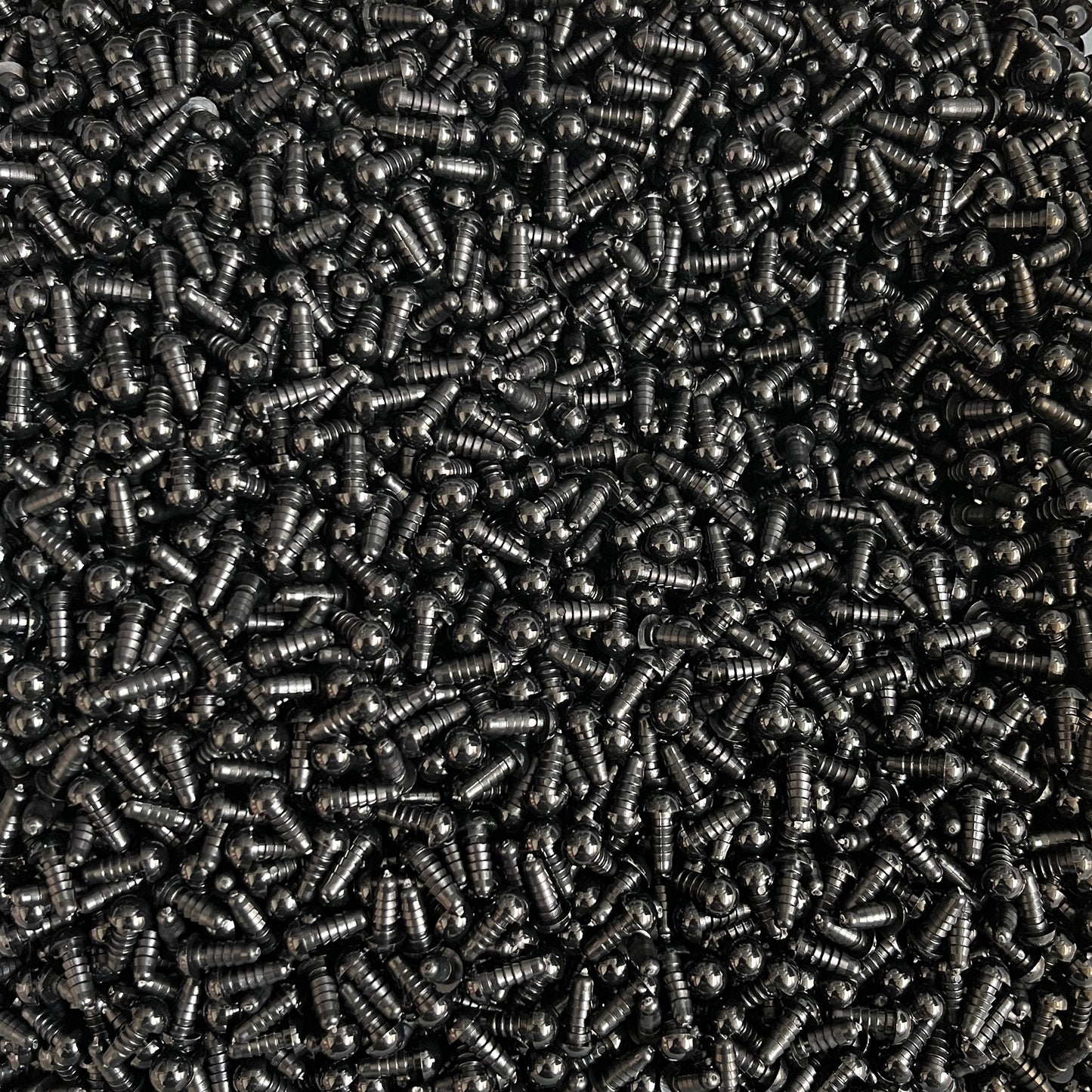 8mm Black Toy Safety Eyes