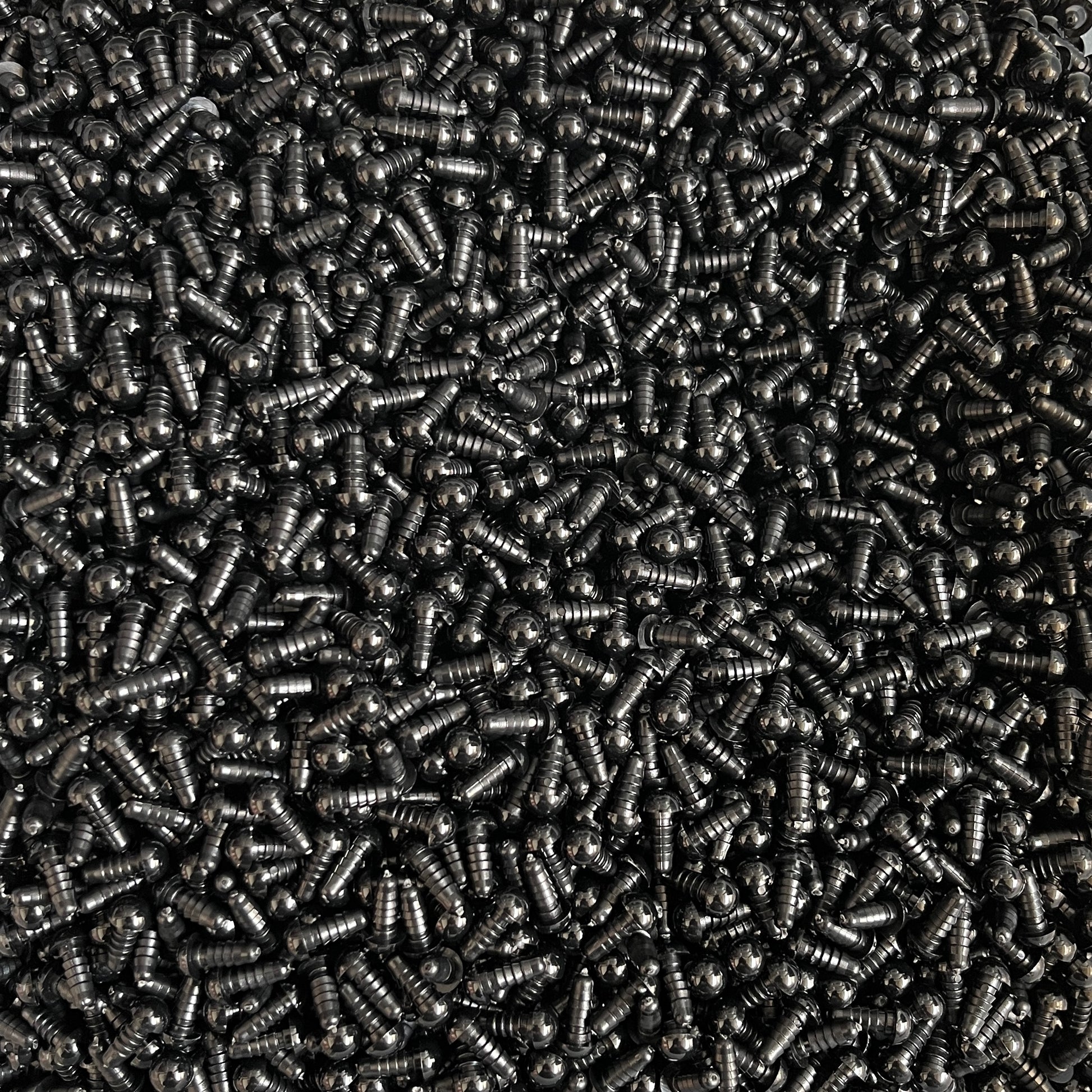 8mm Black Toy Safety Eyes