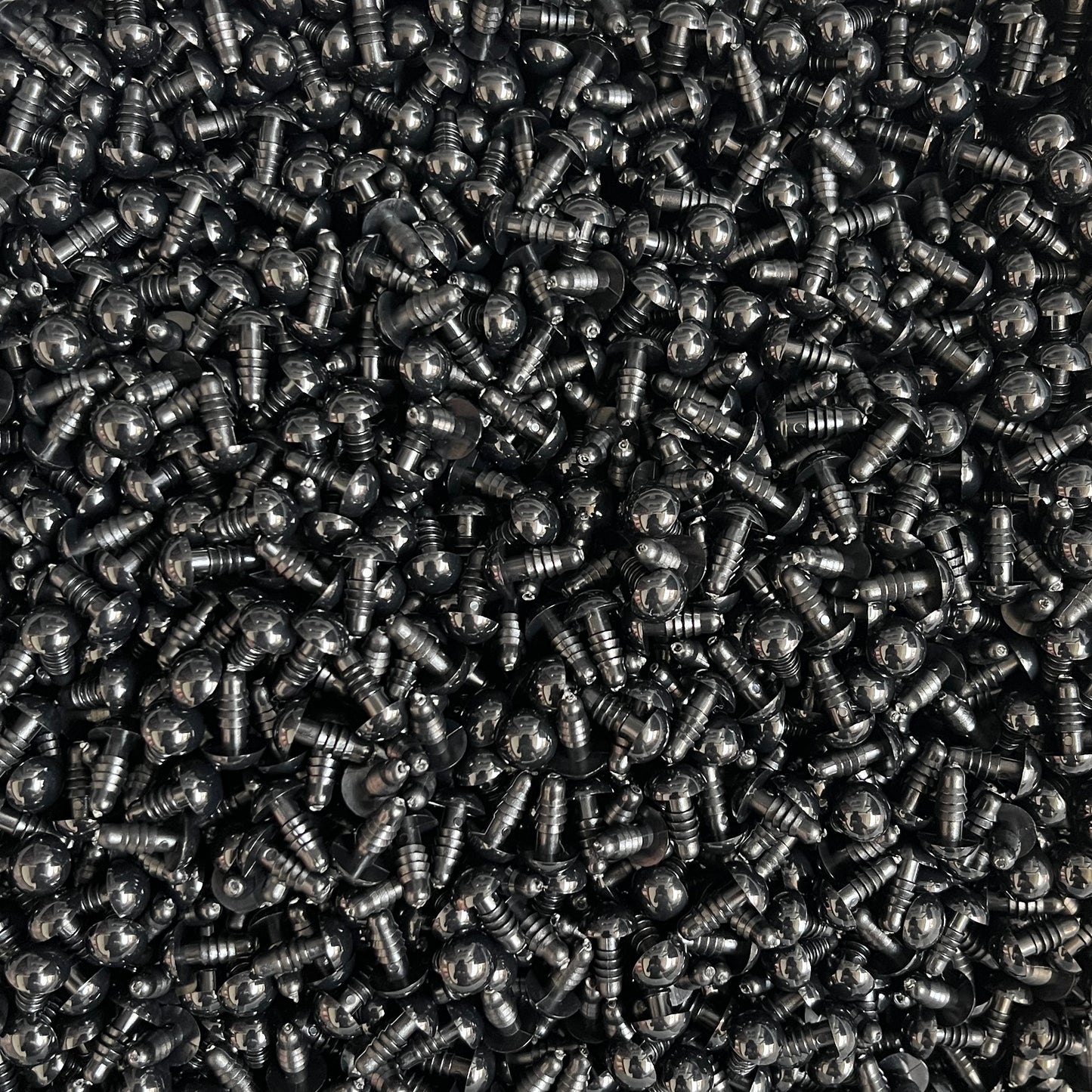 10mm Black Toy Safety Eyes