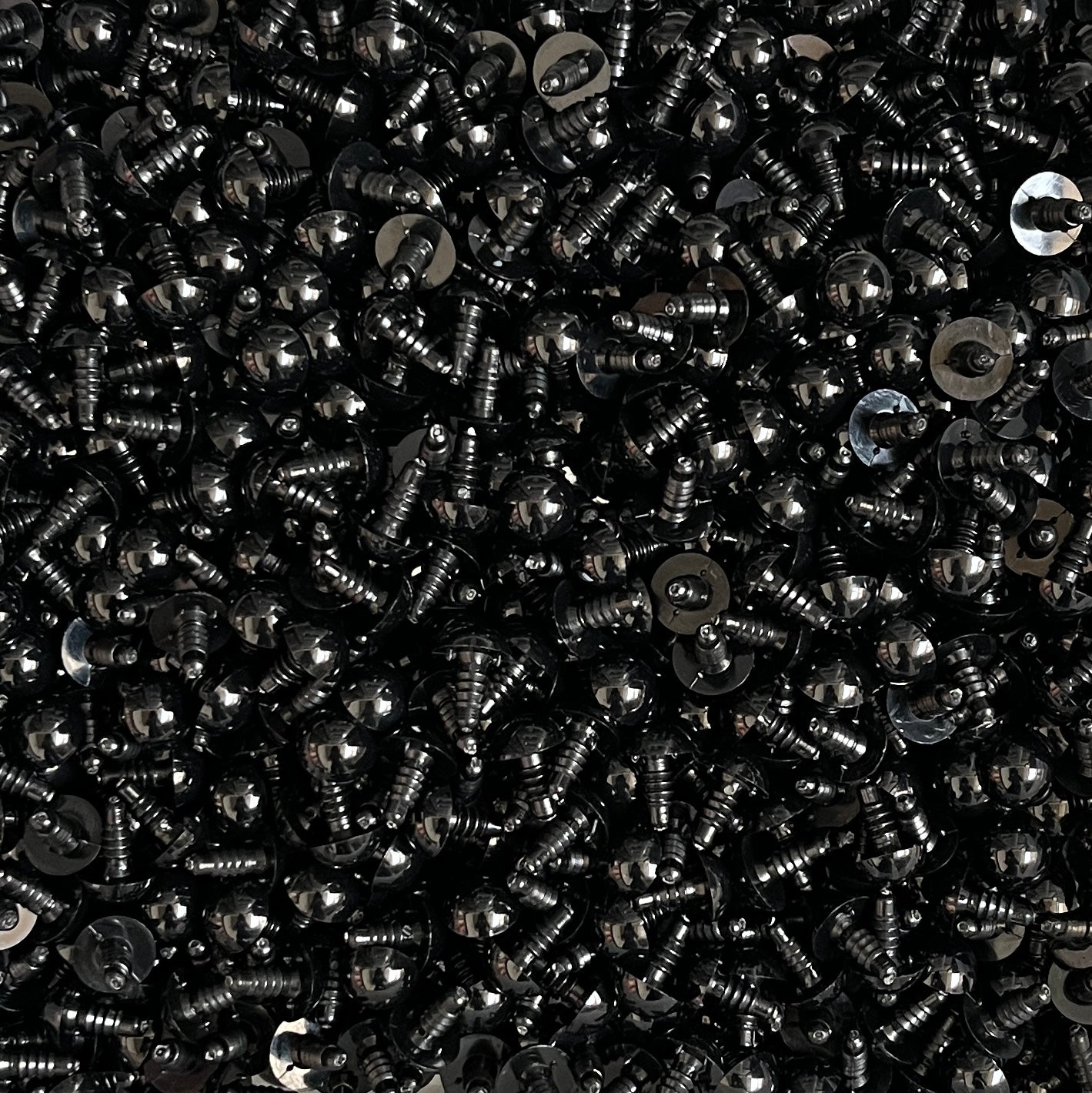 15mm Black Toy Safety Eyes