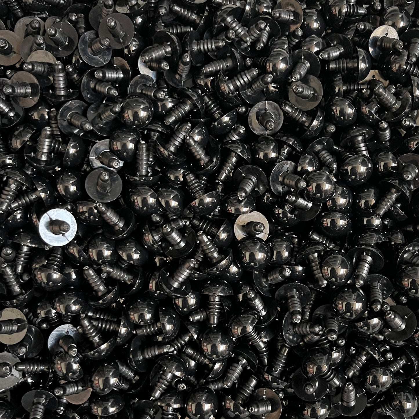 16mm Black Toy Safety Eyes