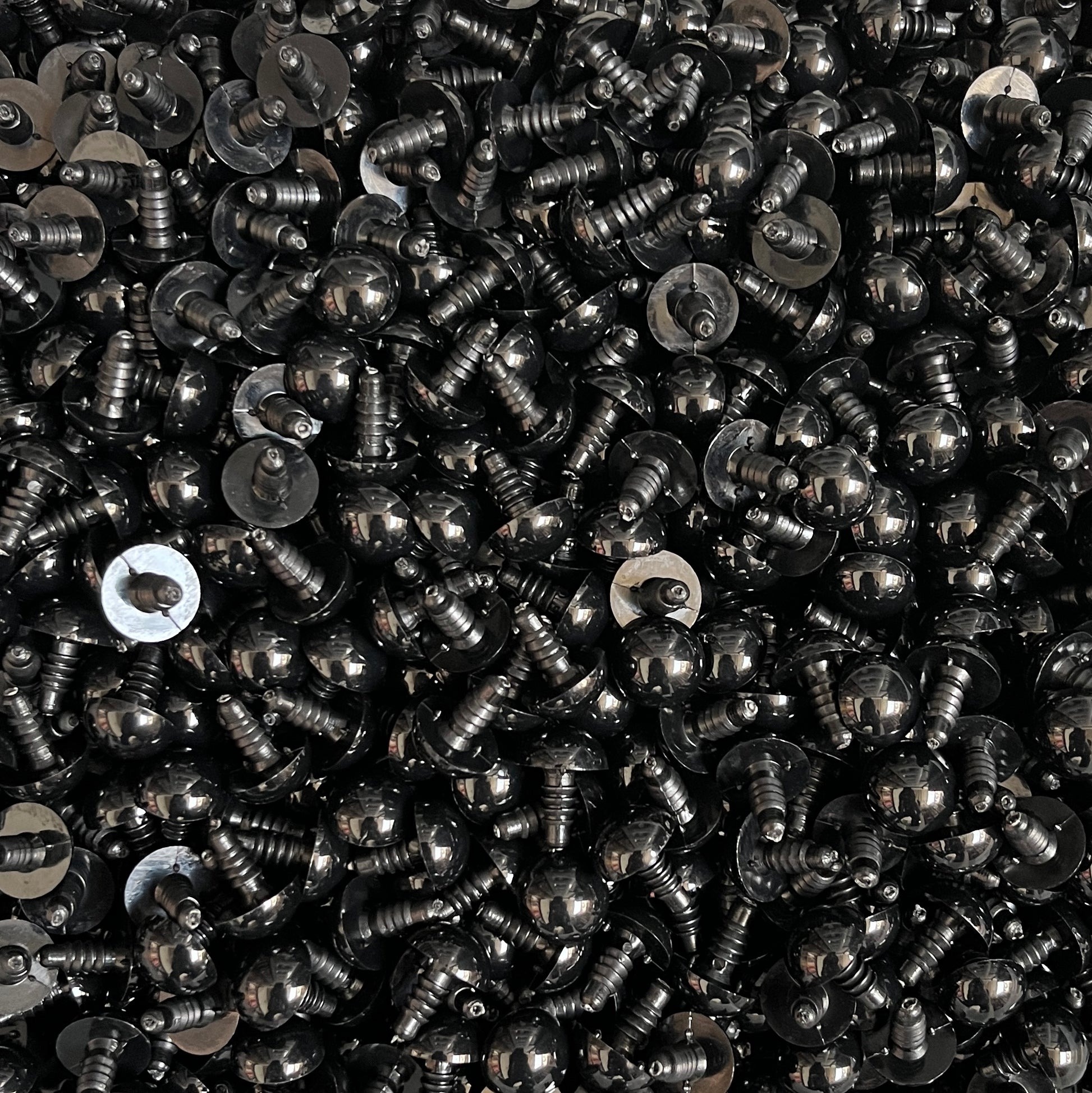 16mm Black Toy Safety Eyes