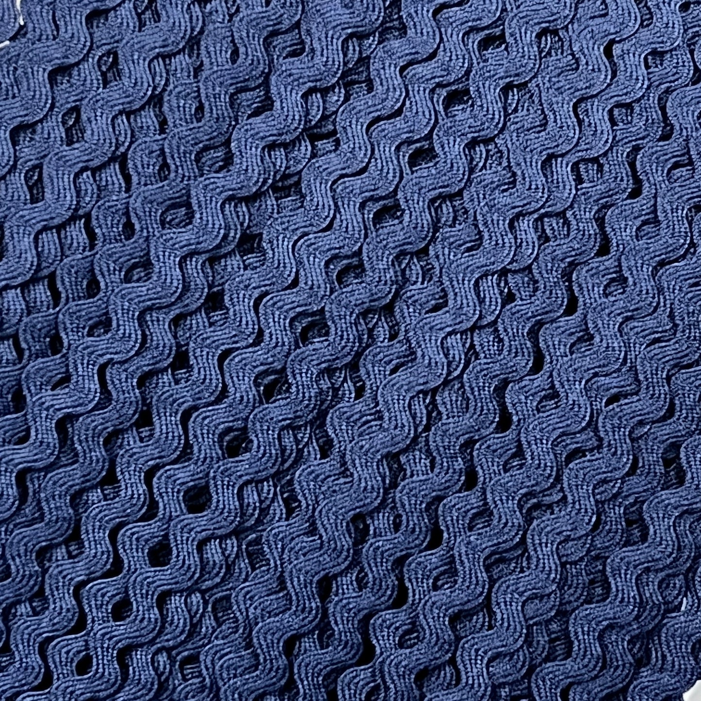NEW 8mm Ric Rac | EN71, REACH & Annex II compliant