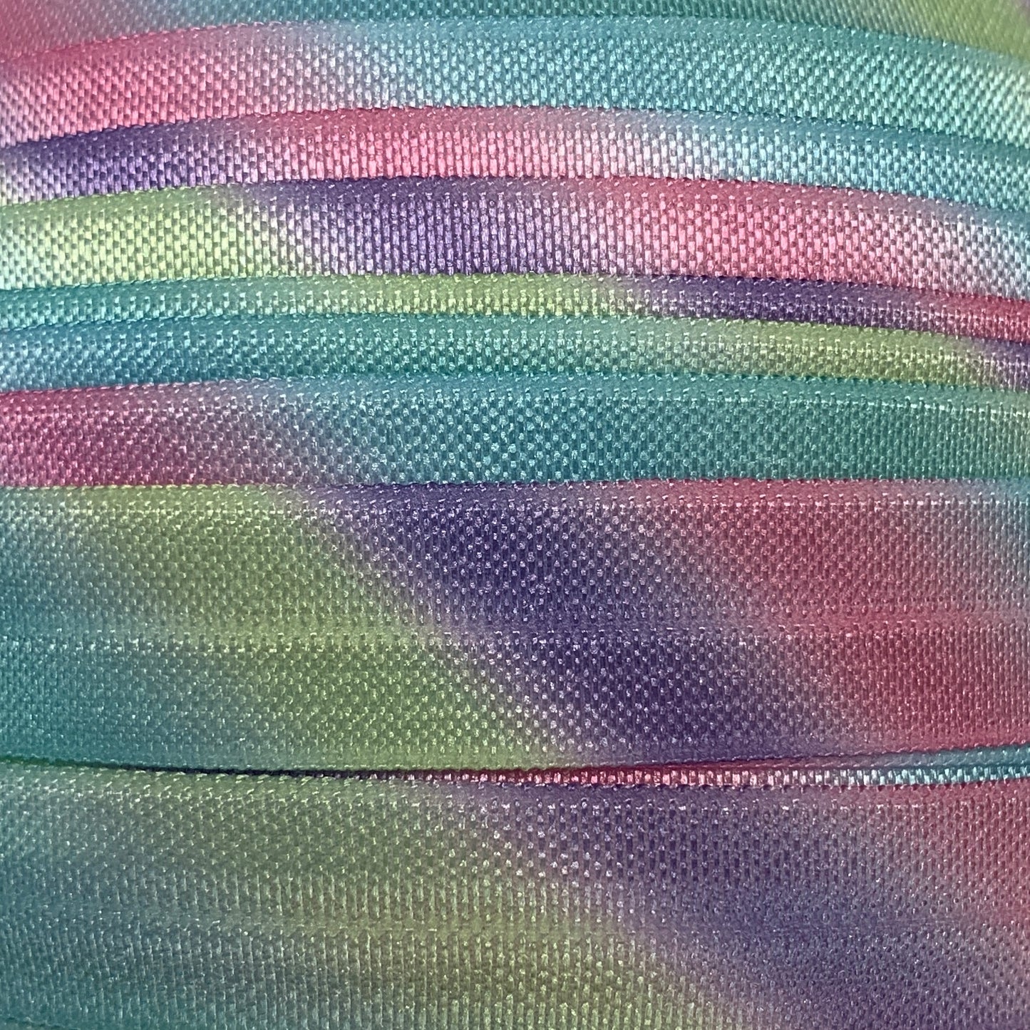 Fold Over Elastic - Colours (2 metre lengths)