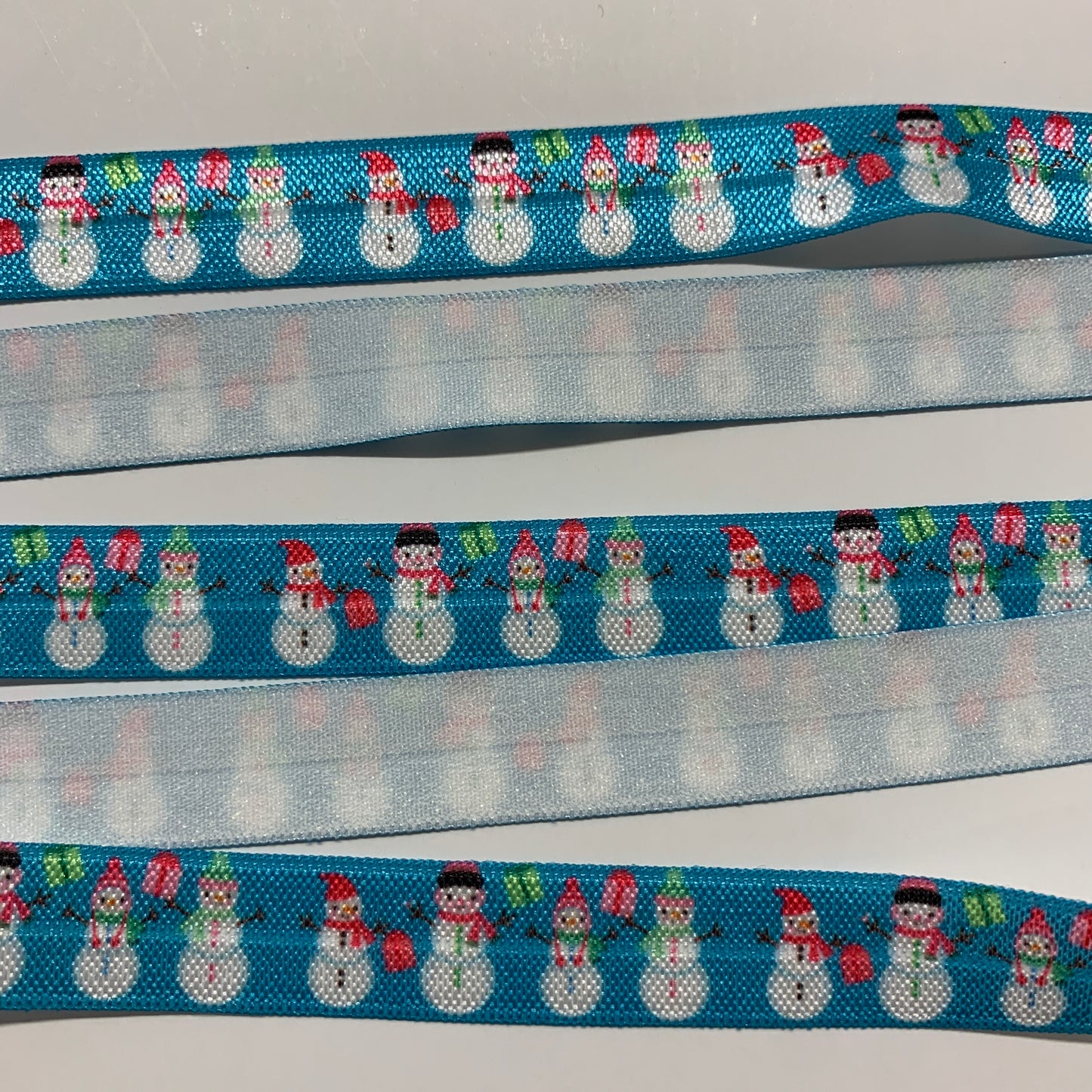 Fold Over Elastic - Christmas Collection (2 metre lengths)