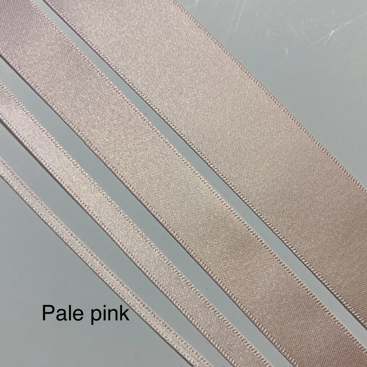 Berisfords Double Satin Ribbon 7mm EN71, REACH & Annex II Compliant