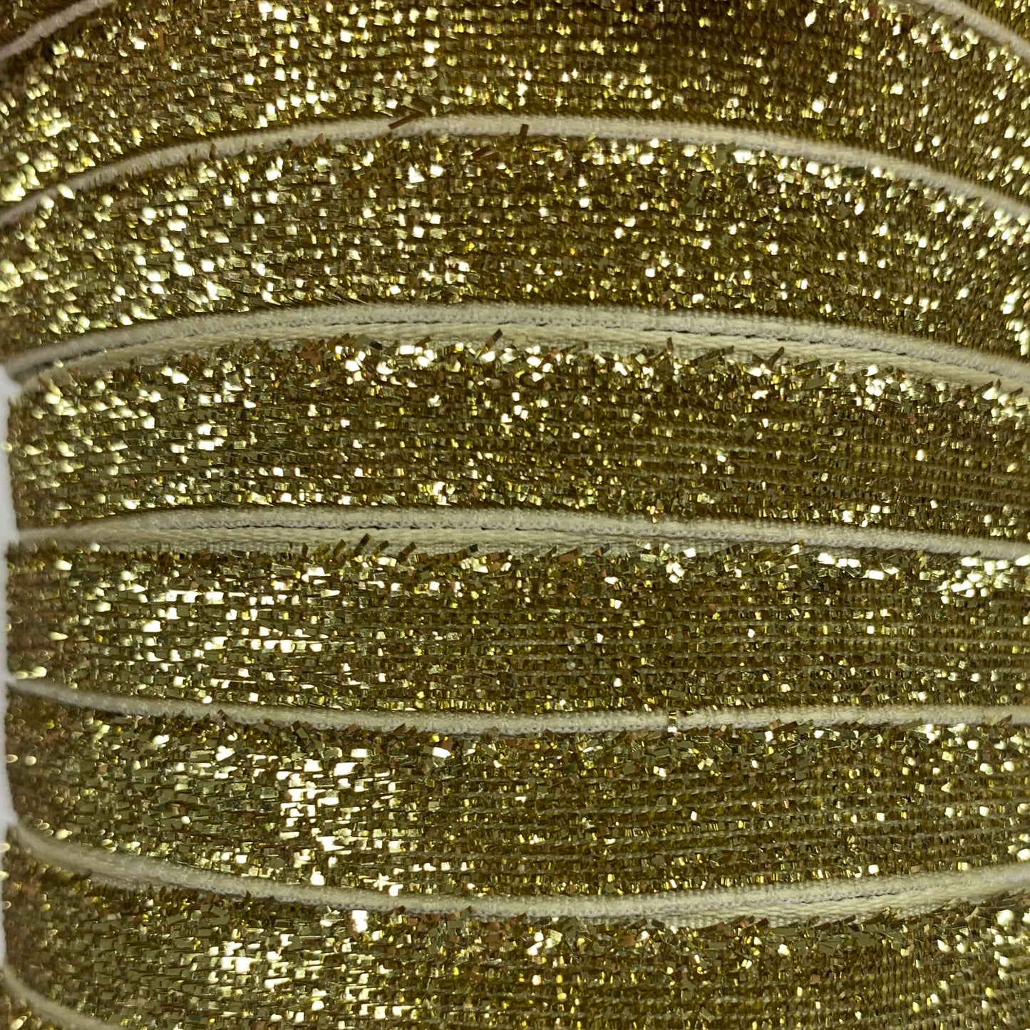 10mm wide Glitter Velvet Ribbon