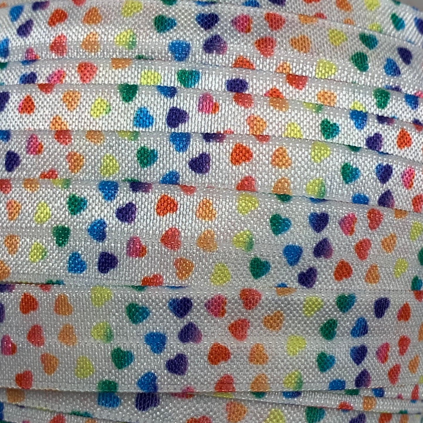 Fold Over Elastic - Colours (2 metre lengths)
