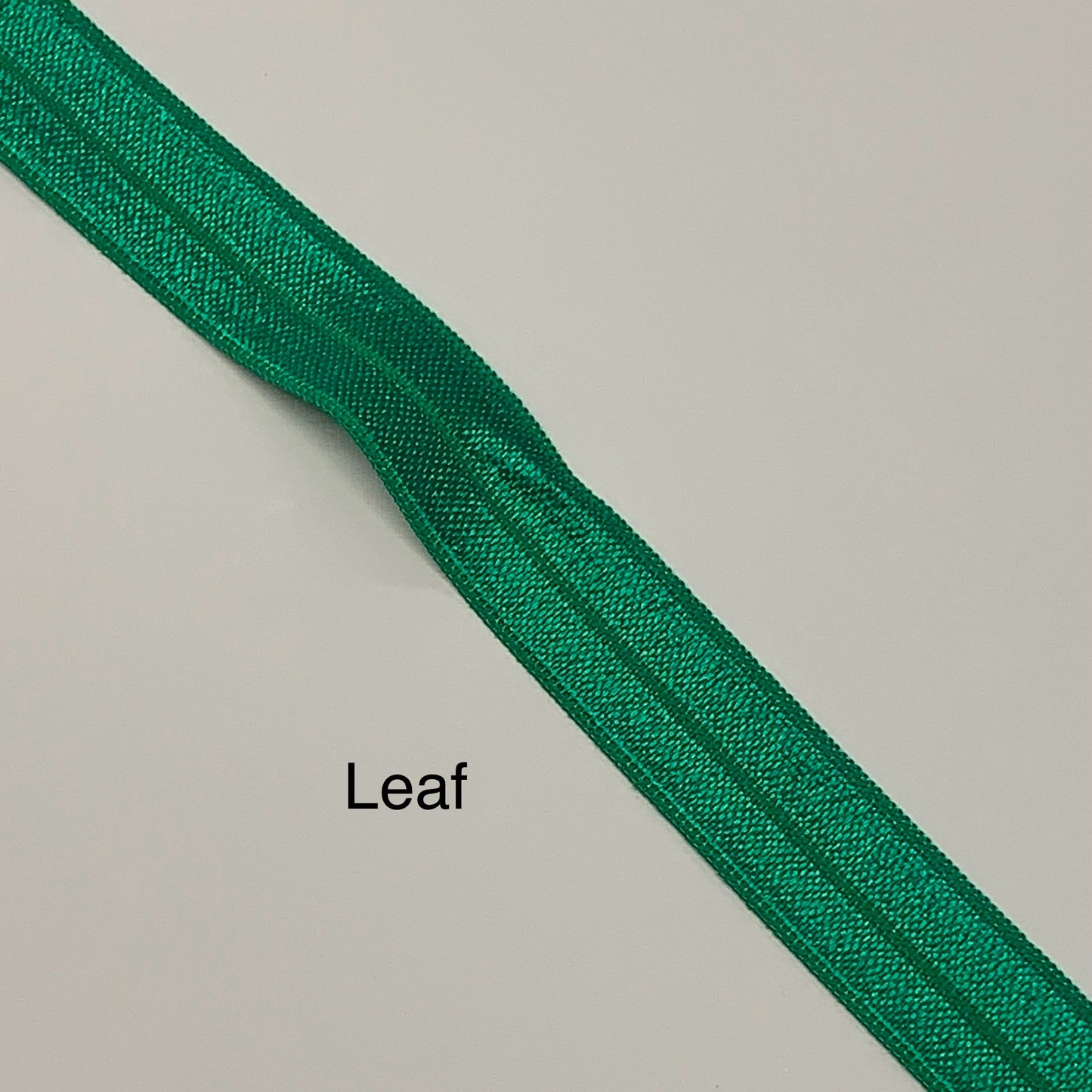 Fold Over Elastic - Plain Pearlescent (2 metre lengths)