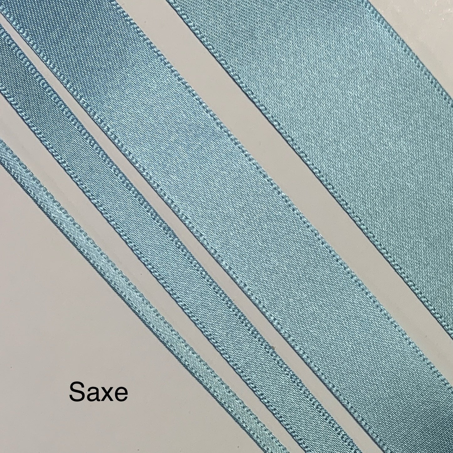 Berisfords Double Satin Ribbon 7mm EN71, REACH & Annex II Compliant