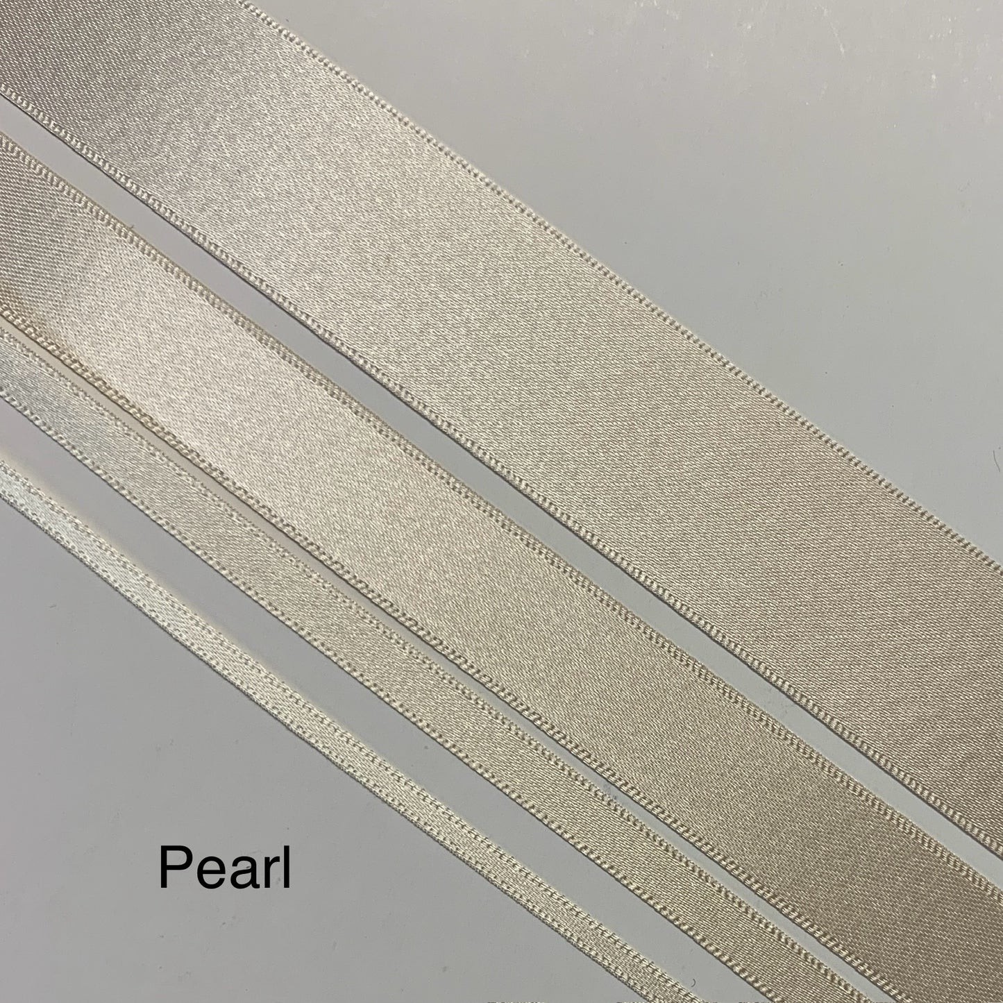 Berisfords Double Satin Ribbon 7mm EN71, REACH & Annex II Compliant