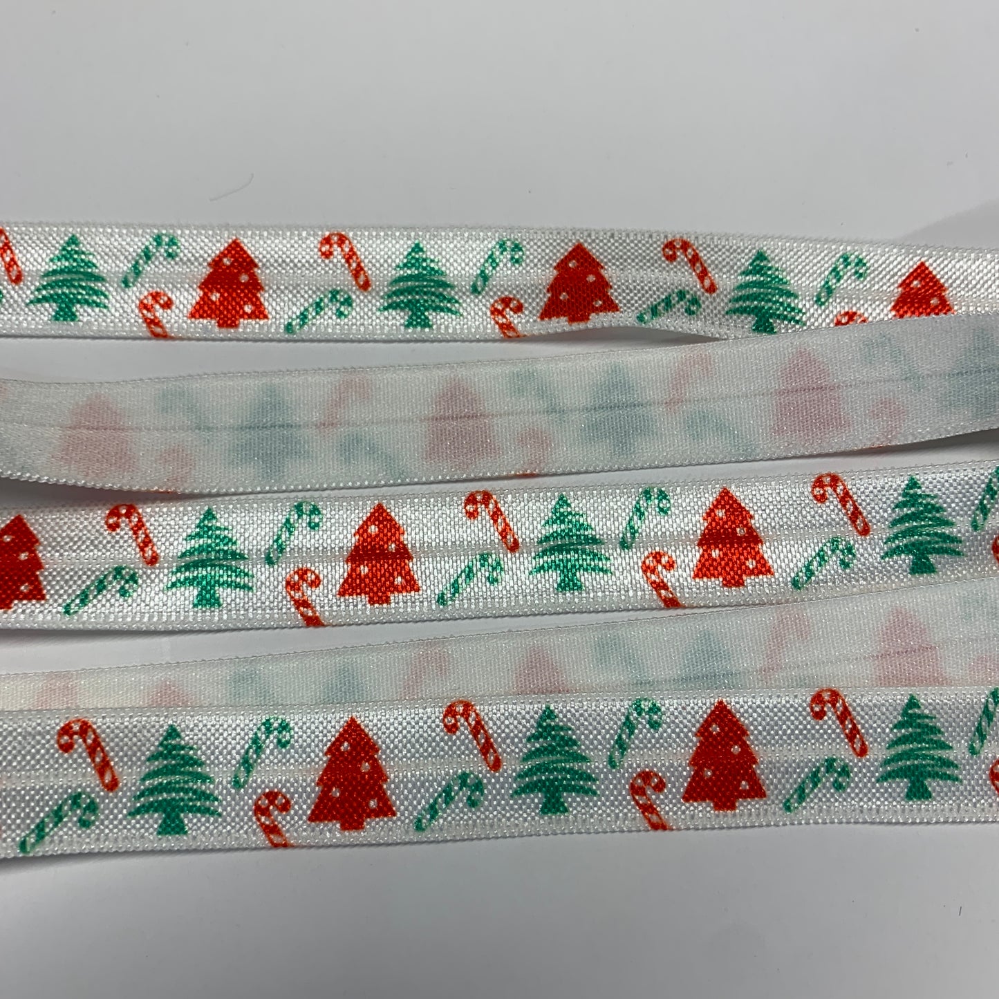 Fold Over Elastic - Christmas Collection (2 metre lengths)