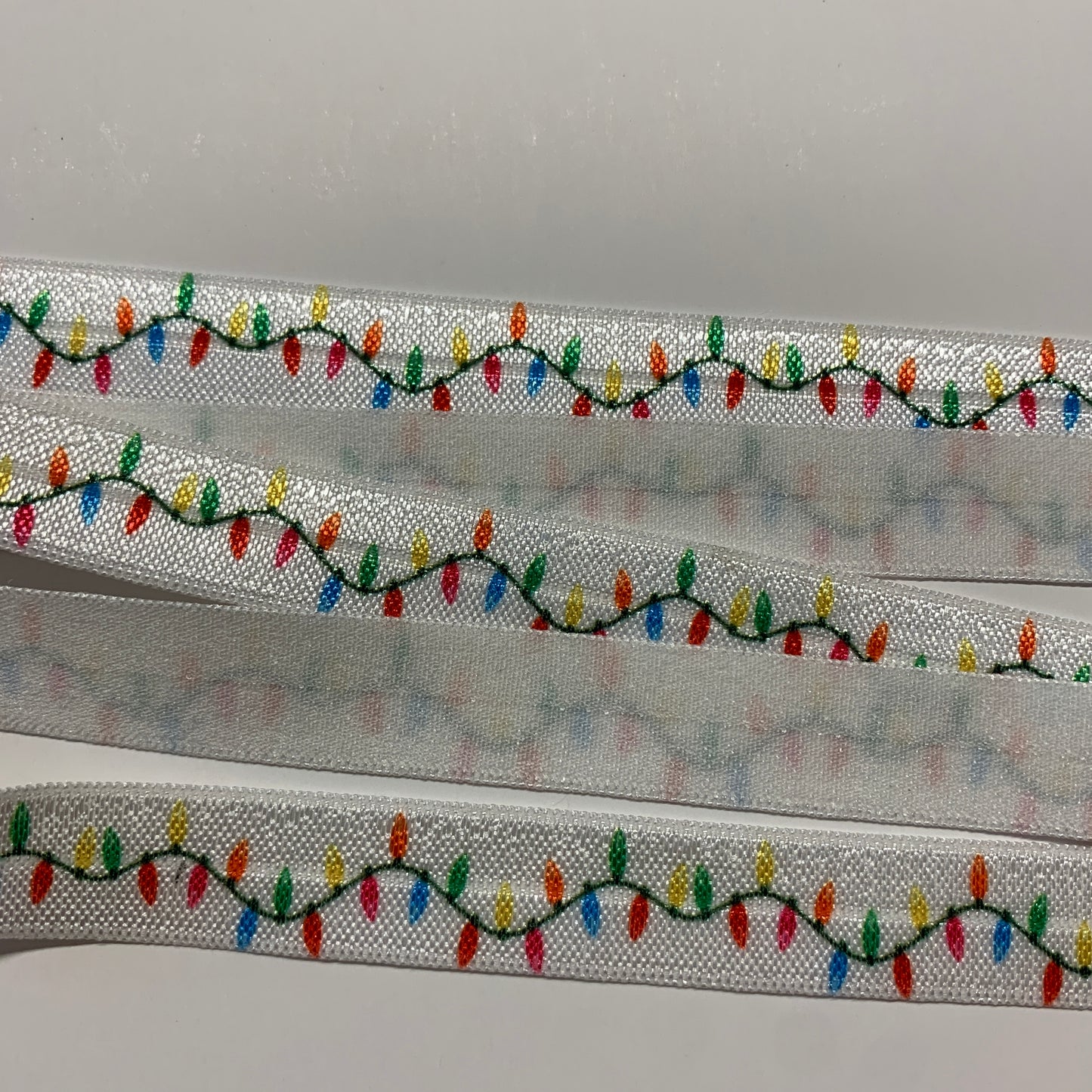 Fold Over Elastic - Christmas Collection (2 metre lengths)