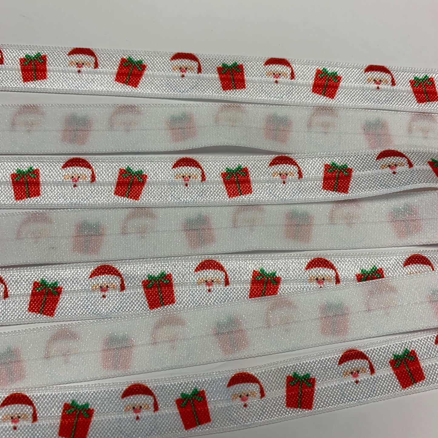 Fold Over Elastic - Christmas Collection (2 metre lengths)