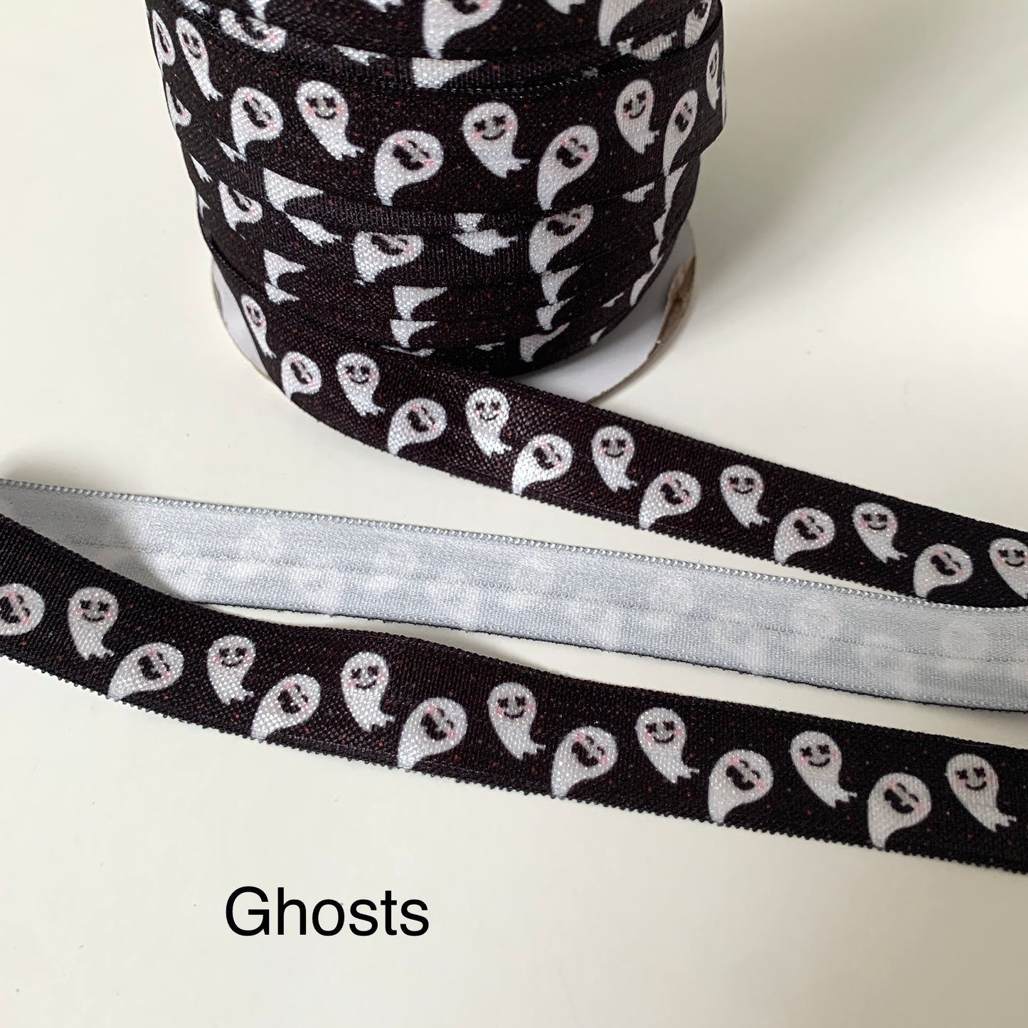 Fold Over Elastic - Halloween Collection (2 metre lengths)