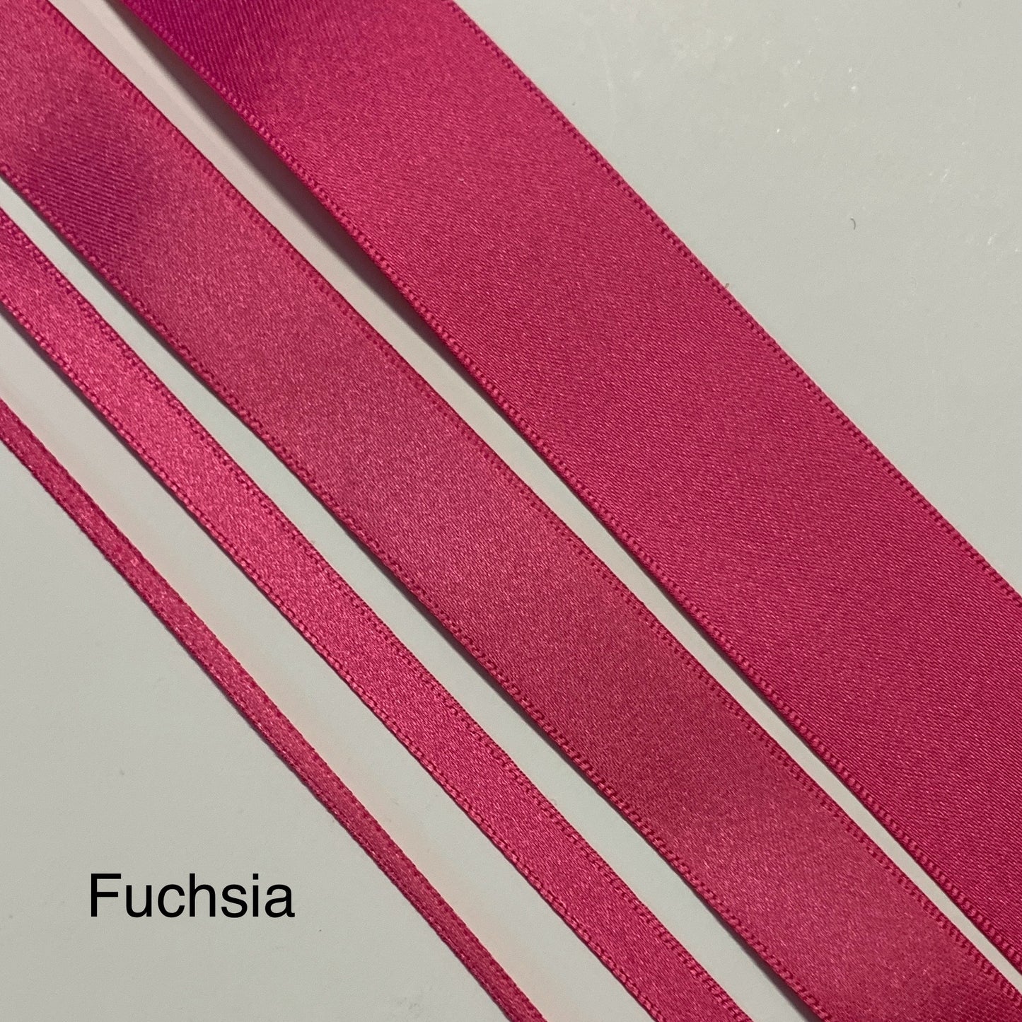 Berisfords Double Satin Ribbon 7mm EN71, REACH & Annex II Compliant