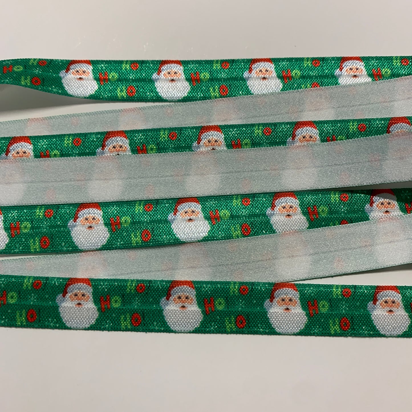 Fold Over Elastic - Christmas Collection (2 metre lengths)