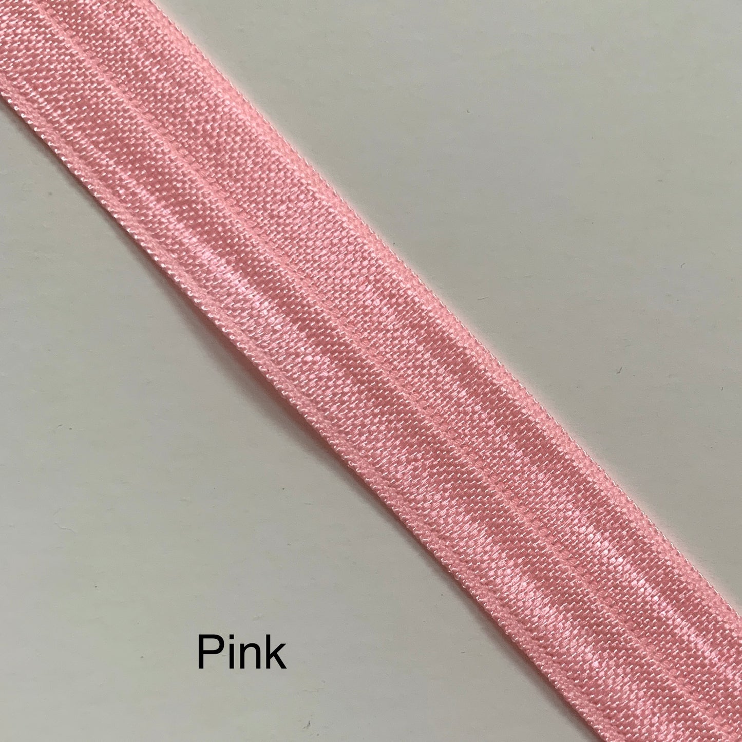 Fold Over Elastic - Plain Pearlescent (2 metre lengths)