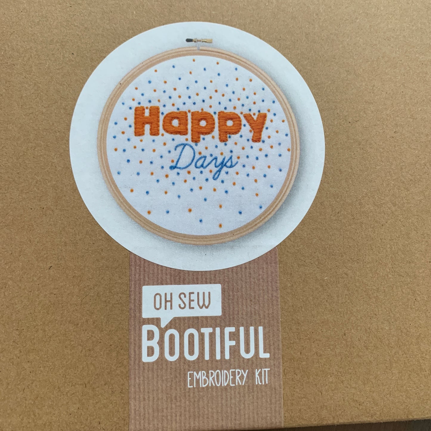 Embroidery Kits by Oh Sew Bootiful