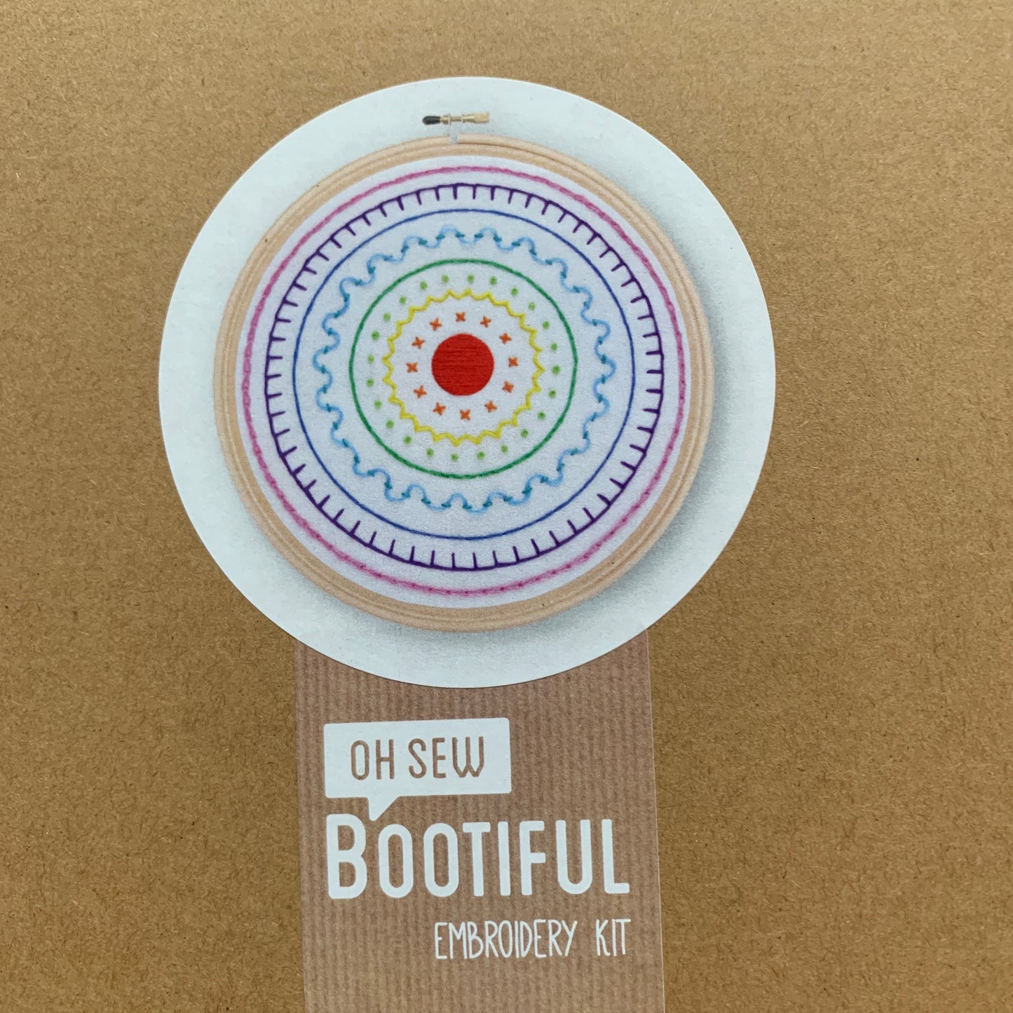 Embroidery Kits by Oh Sew Bootiful