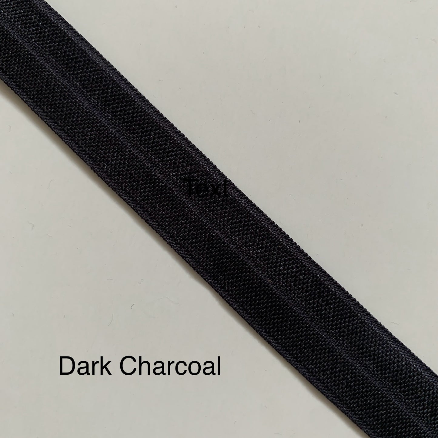 Fold Over Elastic - Plain Pearlescent (2 metre lengths)