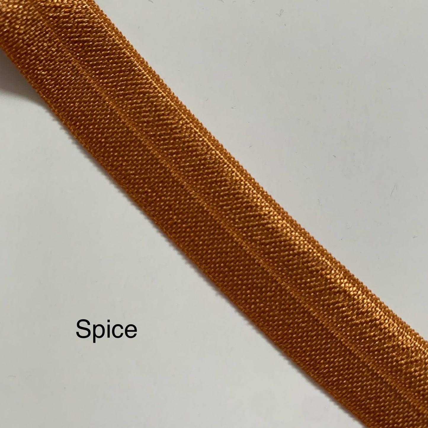 Fold Over Elastic - Plain Pearlescent (2 metre lengths)
