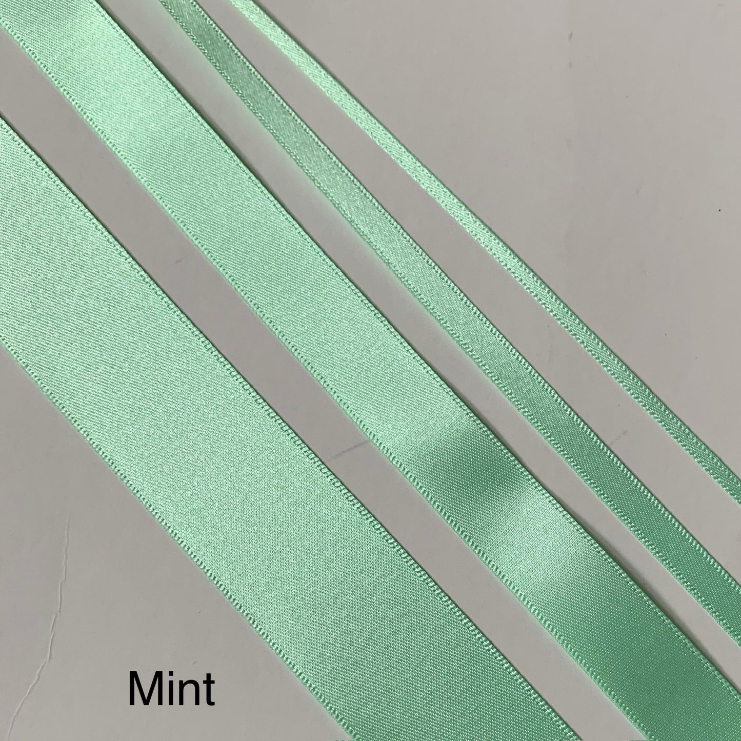 Berisfords Double Satin Ribbon 7mm EN71, REACH & Annex II Compliant