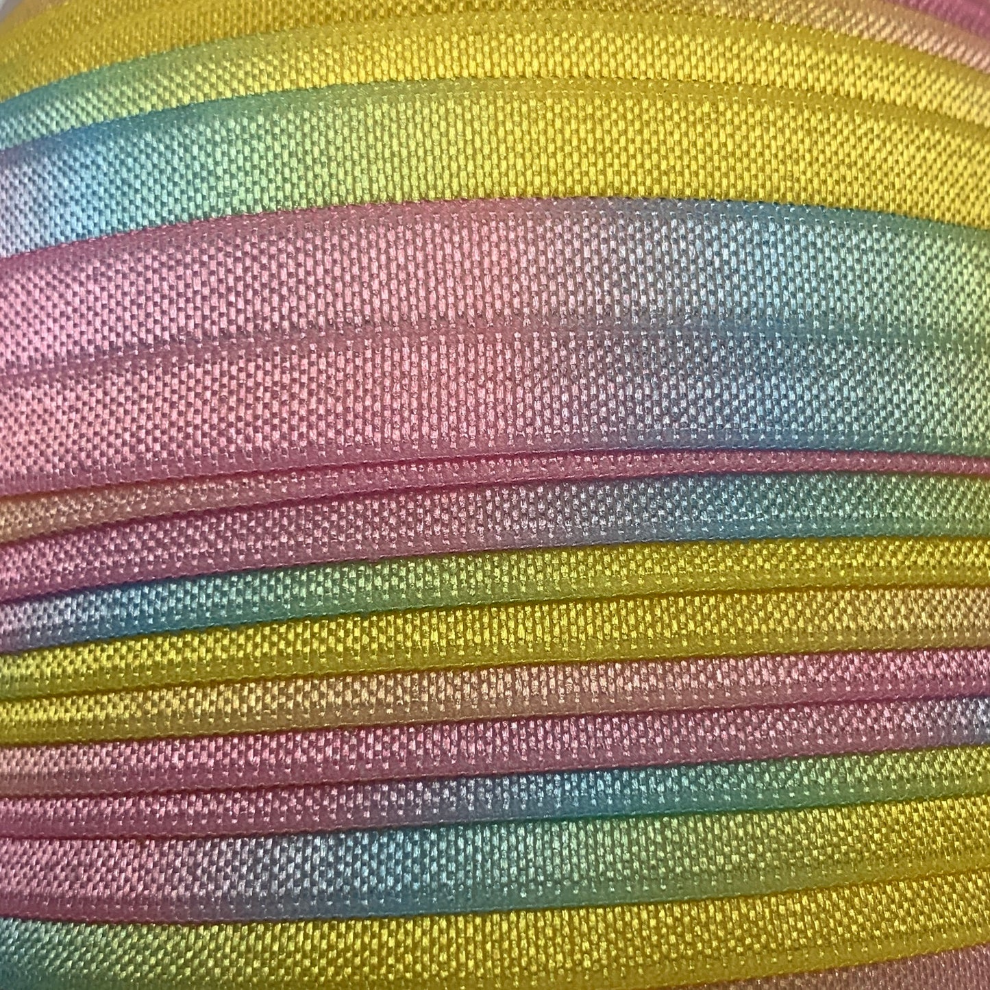 Fold Over Elastic - Colours (2 metre lengths)